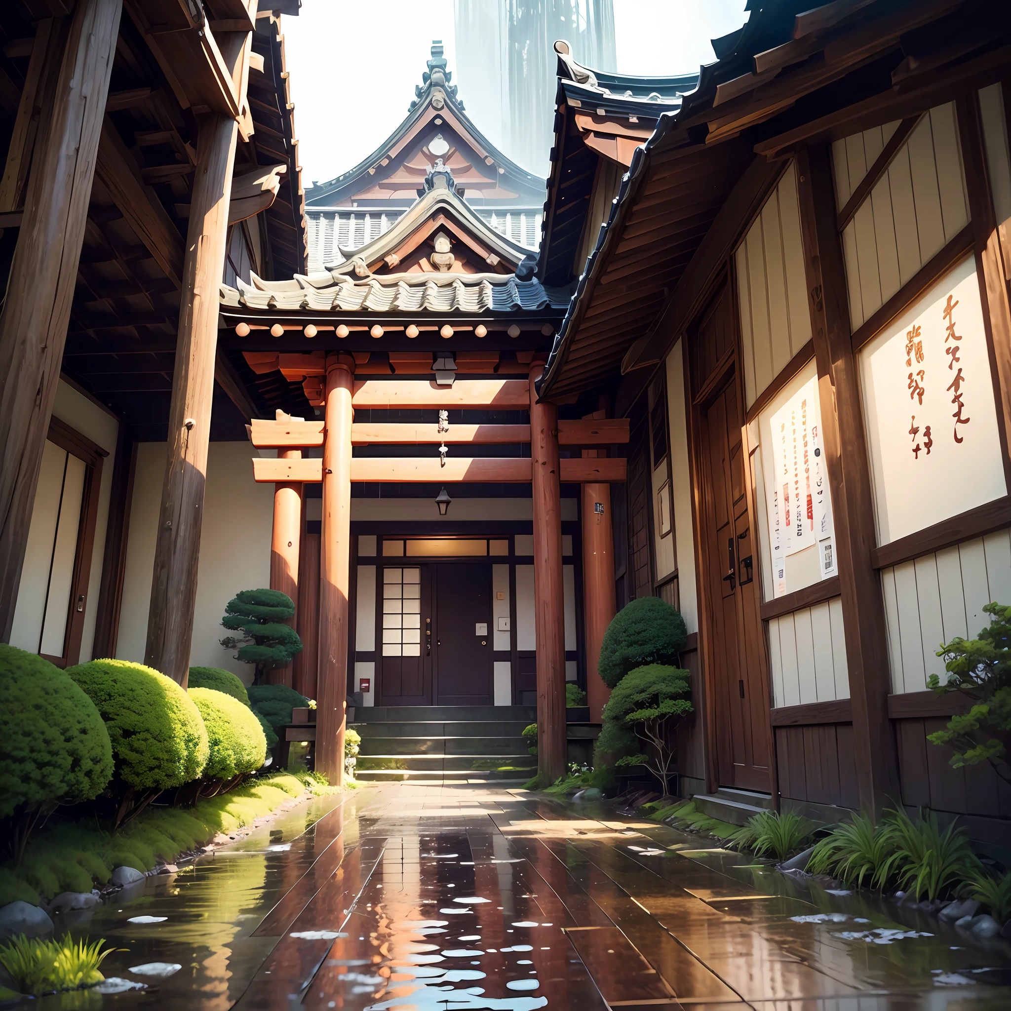『The most beautiful rainy Kamakura in the world』Worthy of、Create scene cuts of special places to visit on rainy days。 --auto