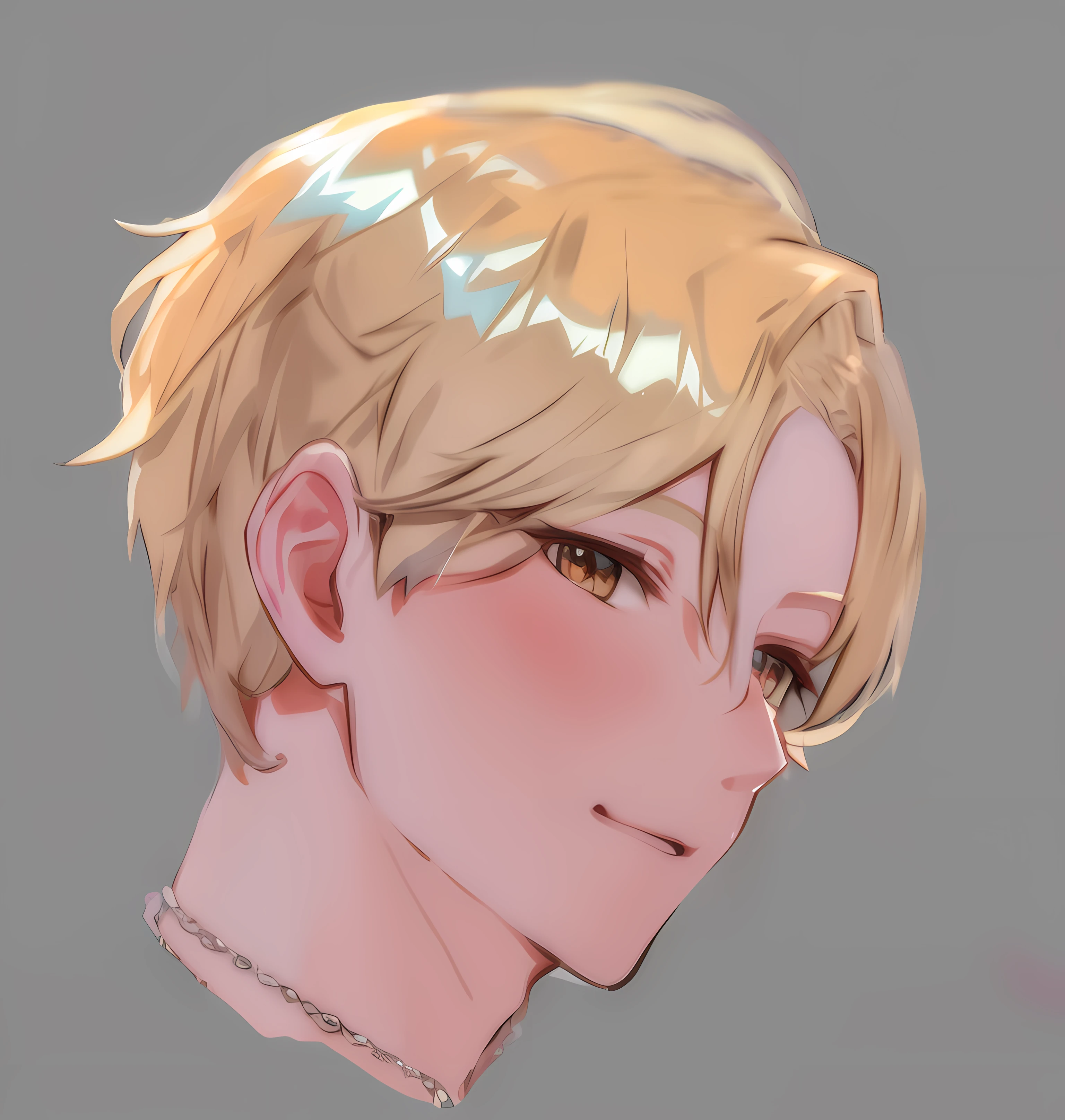 tmasterpiece,A high resolution,best qualtiy,Male head,Excess detail,the original god,