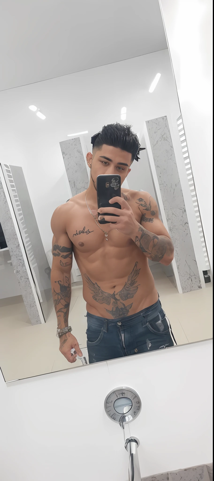 Muscles, tatuagens, tattoo, guerreiro, lutador, realismo, hyper