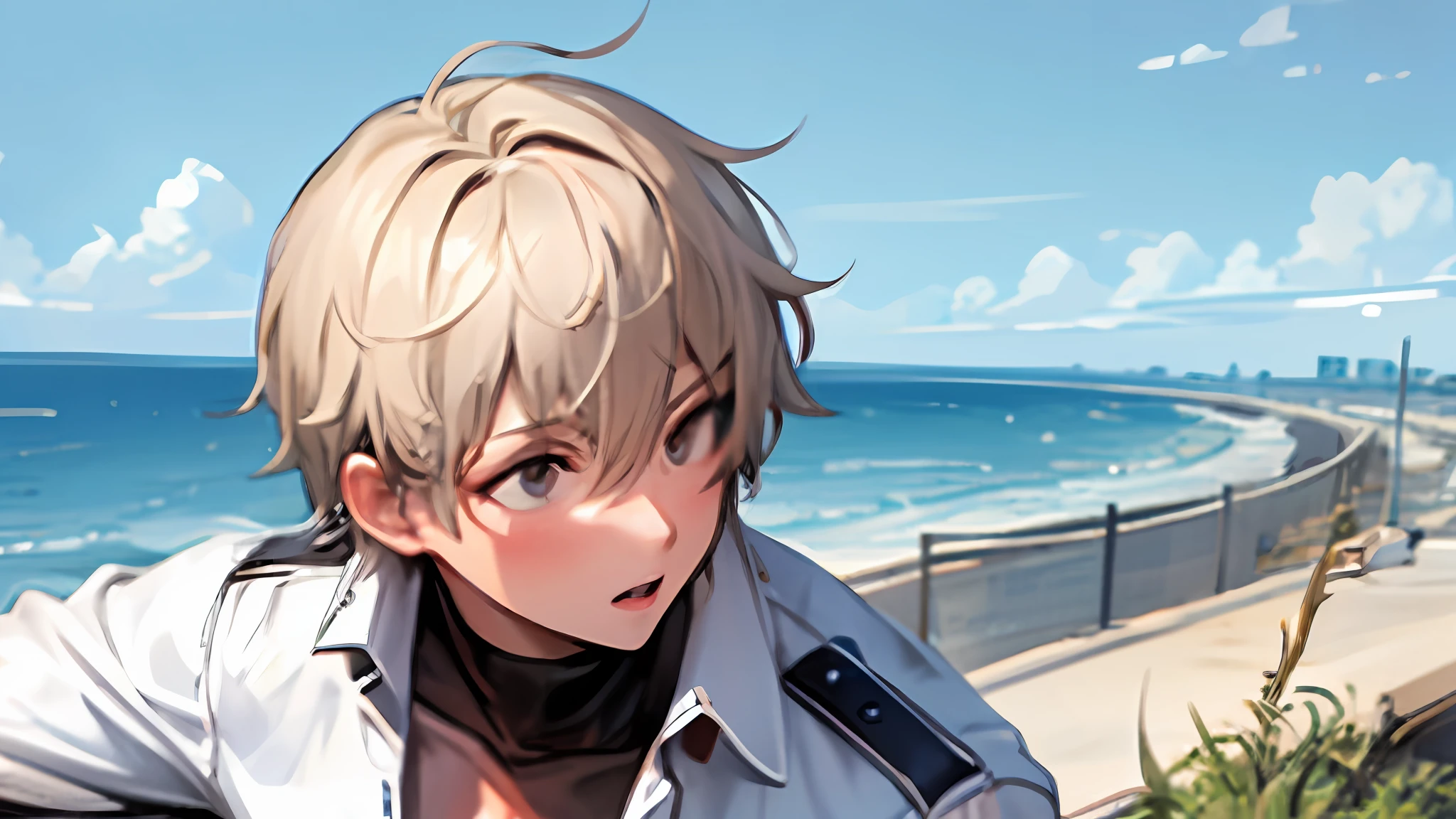 k hd,The background is changed to a classroom,drools