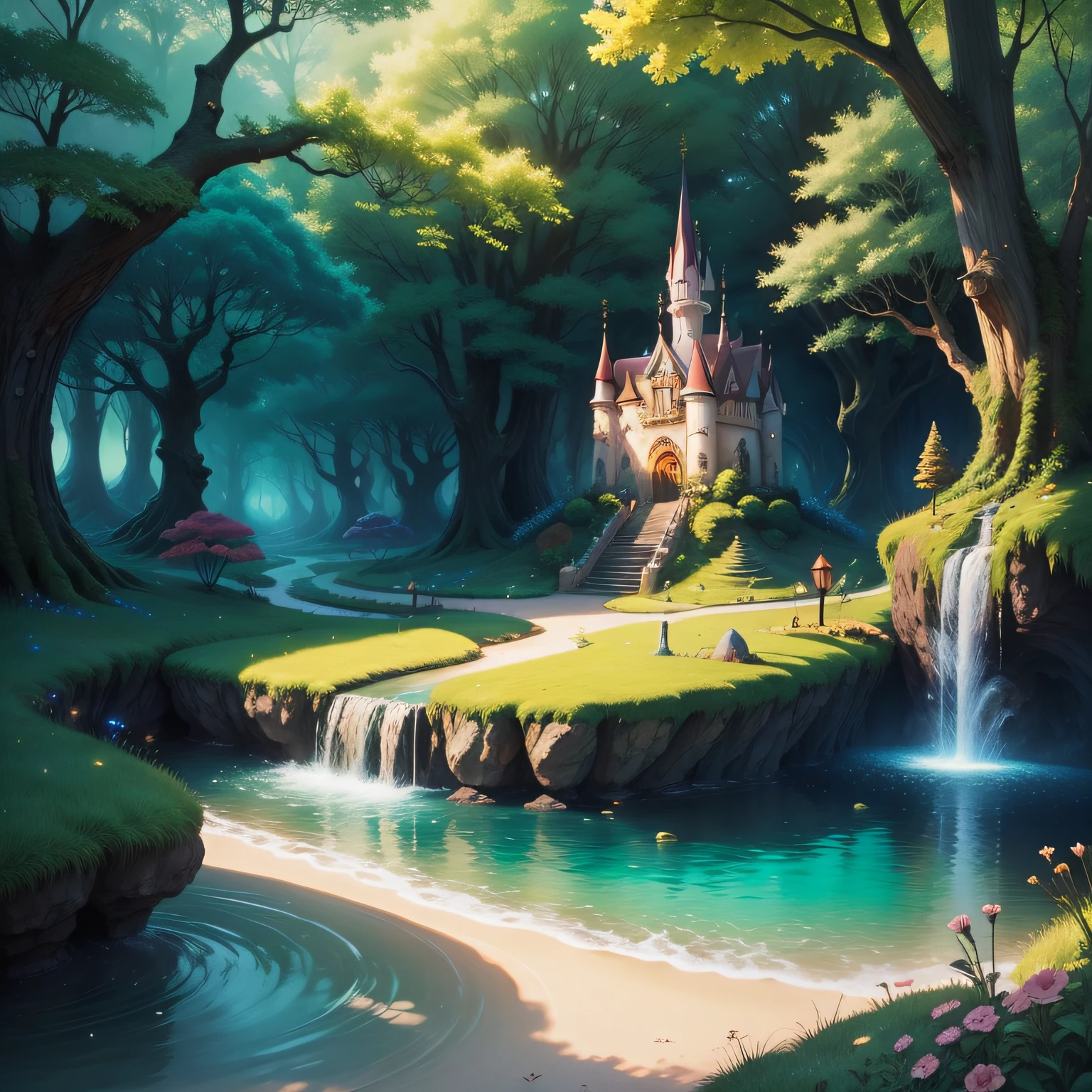 Fairyland on earth