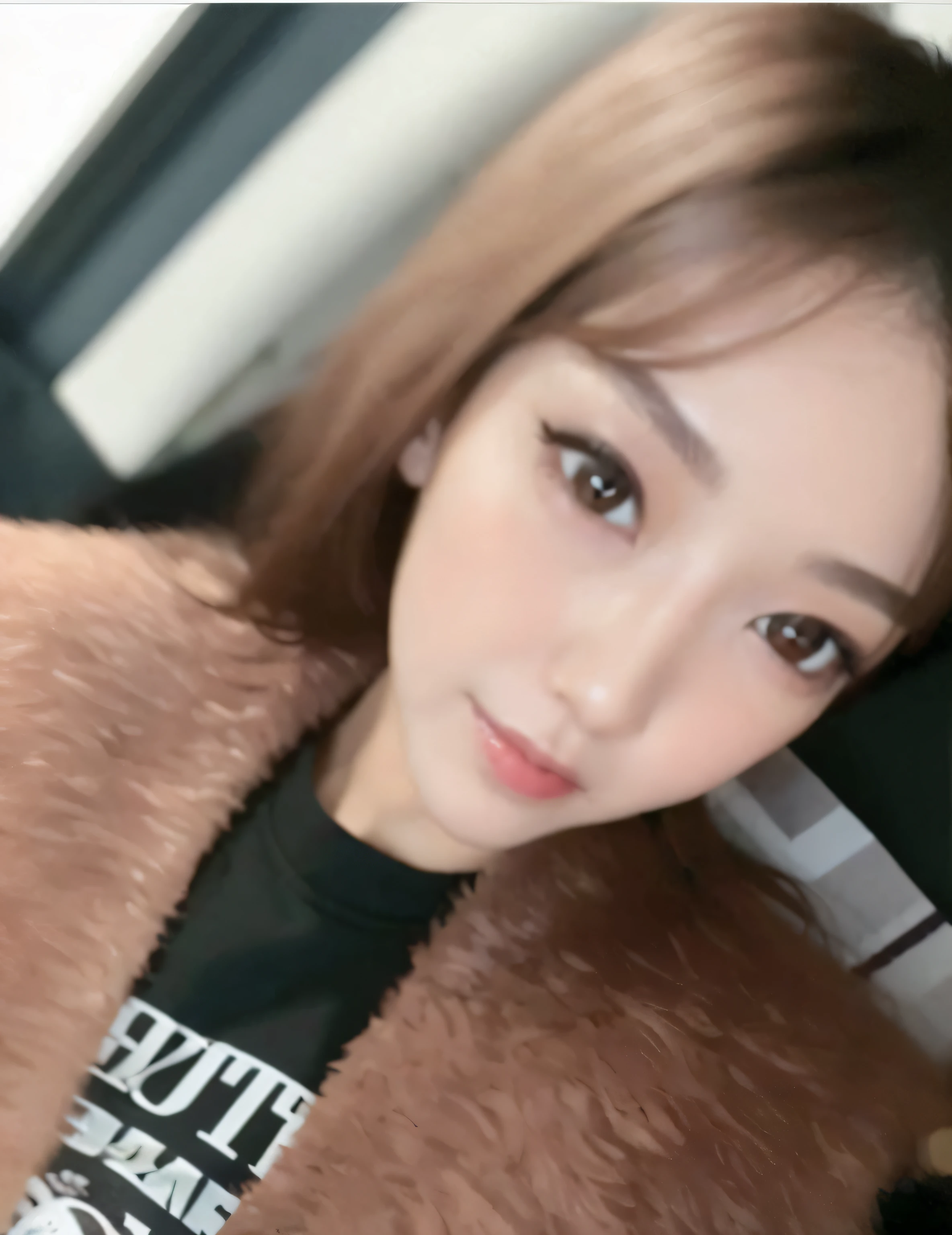 Araki woman in brown coat and black shirt, ulzzangs, xintong chen, Li Zixin, shaxi, Cai Xukun, sun yunjoo, 19-year-old girl, wenfei ye, Korean girl, Xianxia, Choi Hyun-hwa, xision wu, sakimichan, jinyiwei