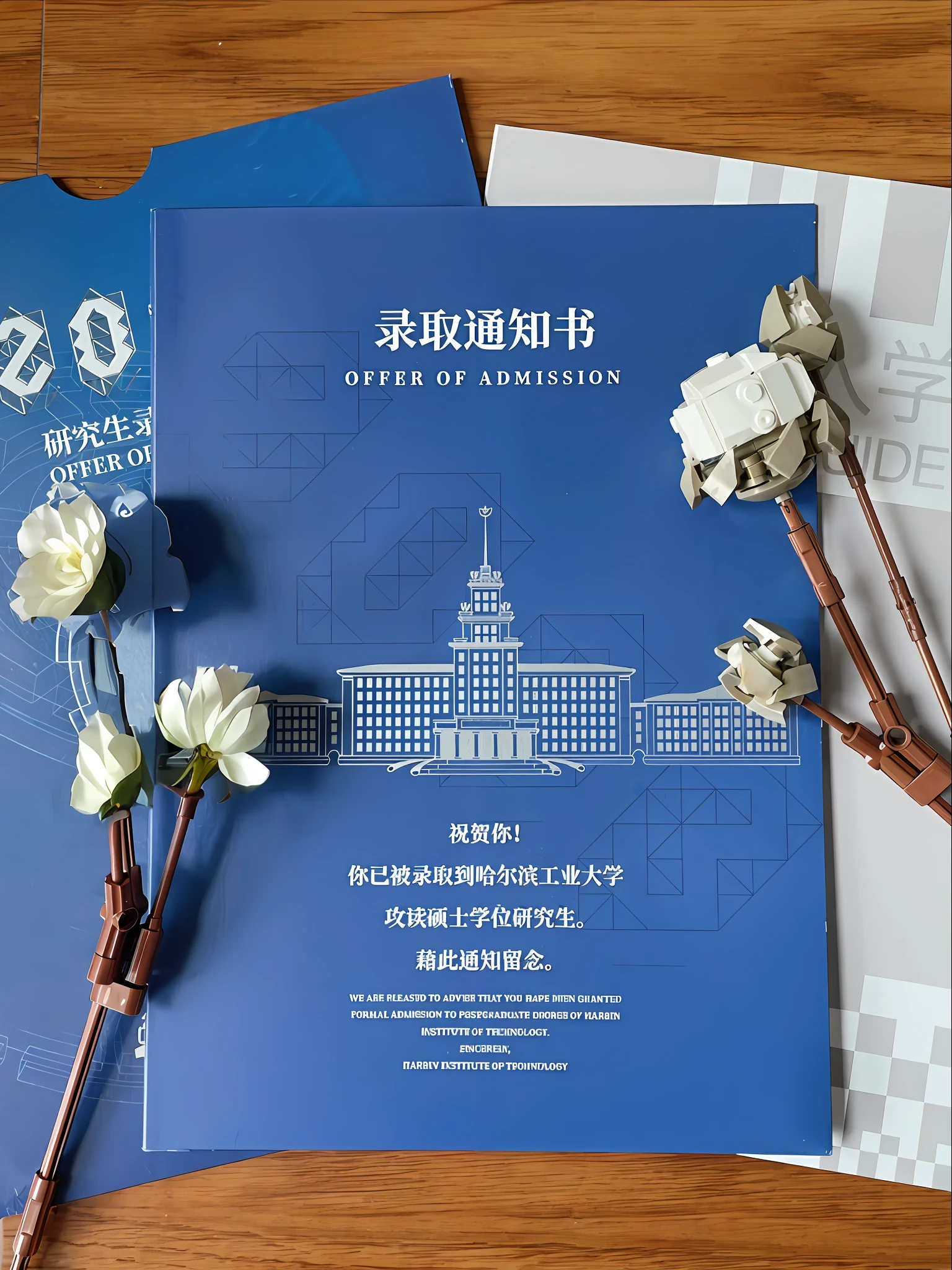 8k,RAW photos,best qualtiy,tmasterpiece,realisticlying,realisticlying,Three large white flowers on the table,Realiy,Texture,shadowing