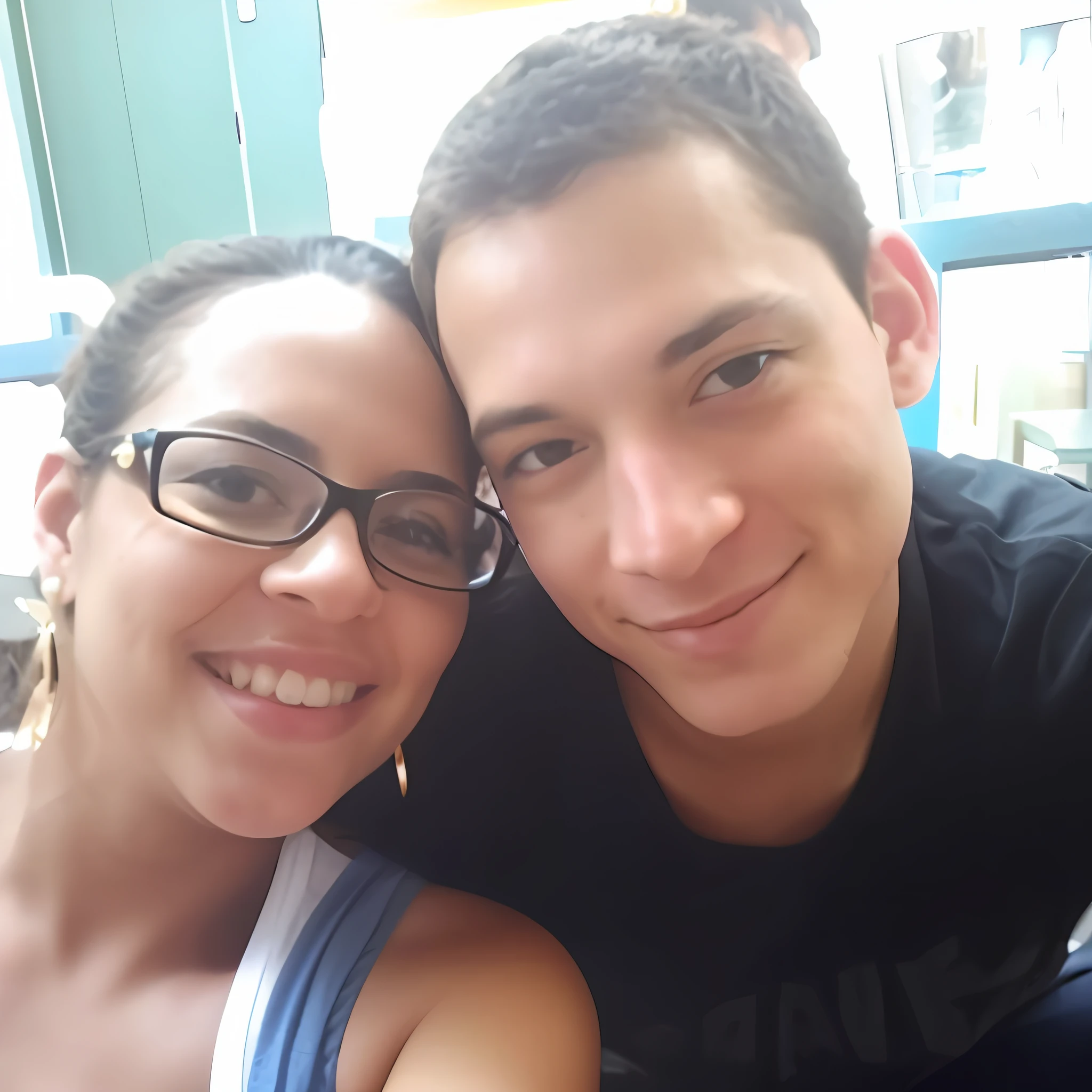 There are two people who are posing for a photo together, Casal feliz, Lovely couple, imagem do avatar, par, foto do perfil, You and Me, imagem de perfil
