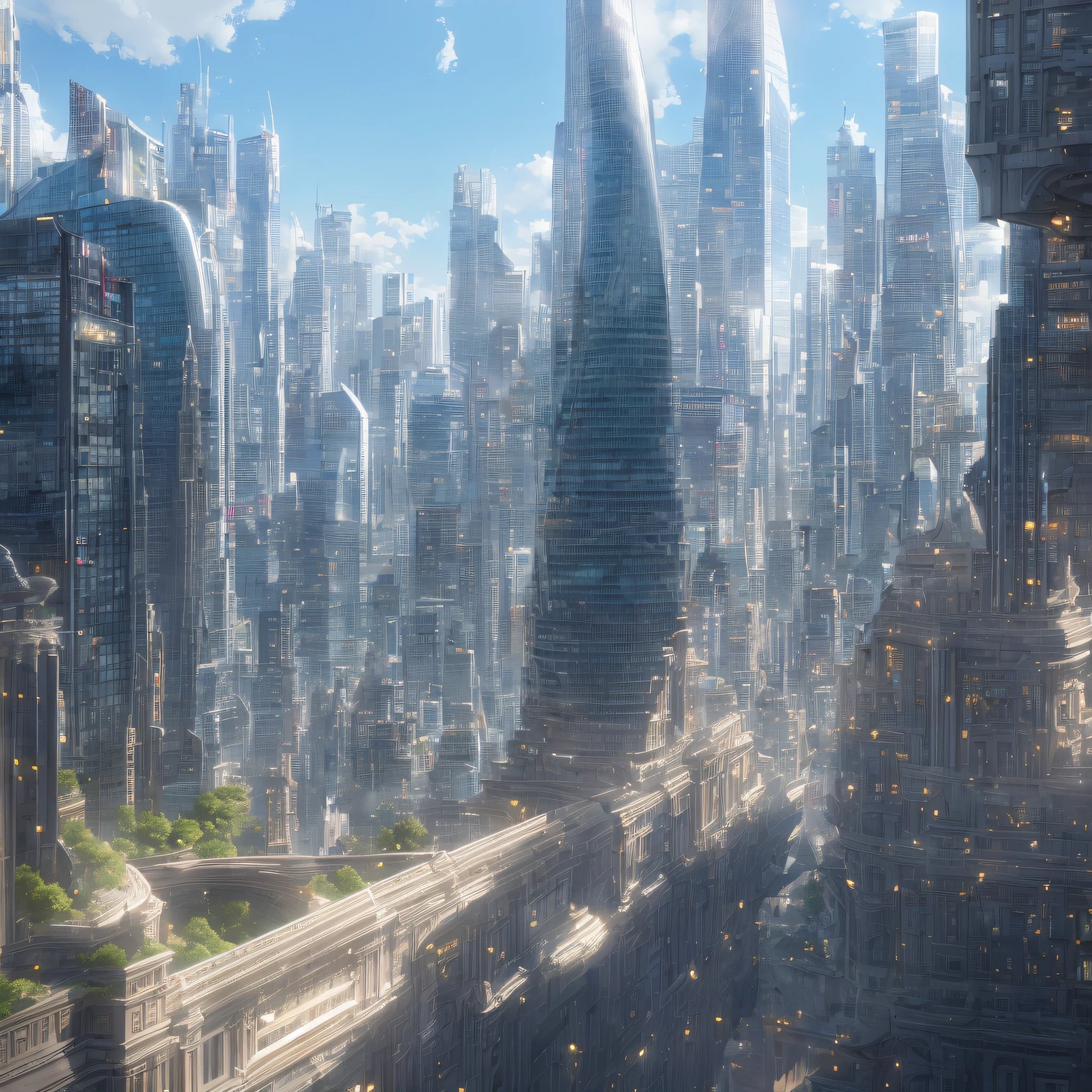 (extremely detailed CG unity 8k wallpaper, masterpiece, best quality, ultra-detailed), best illumination, an extremely delicate and beautiful, floating, high saturation,
(Shenhe from Genshin Impact, 1girl, maid outfit:1.2, cat ears, dynamic pose:0.9, dynamic angle), background details (cityscape, modern interior, library), indoor lighting, reflective surfaces.
