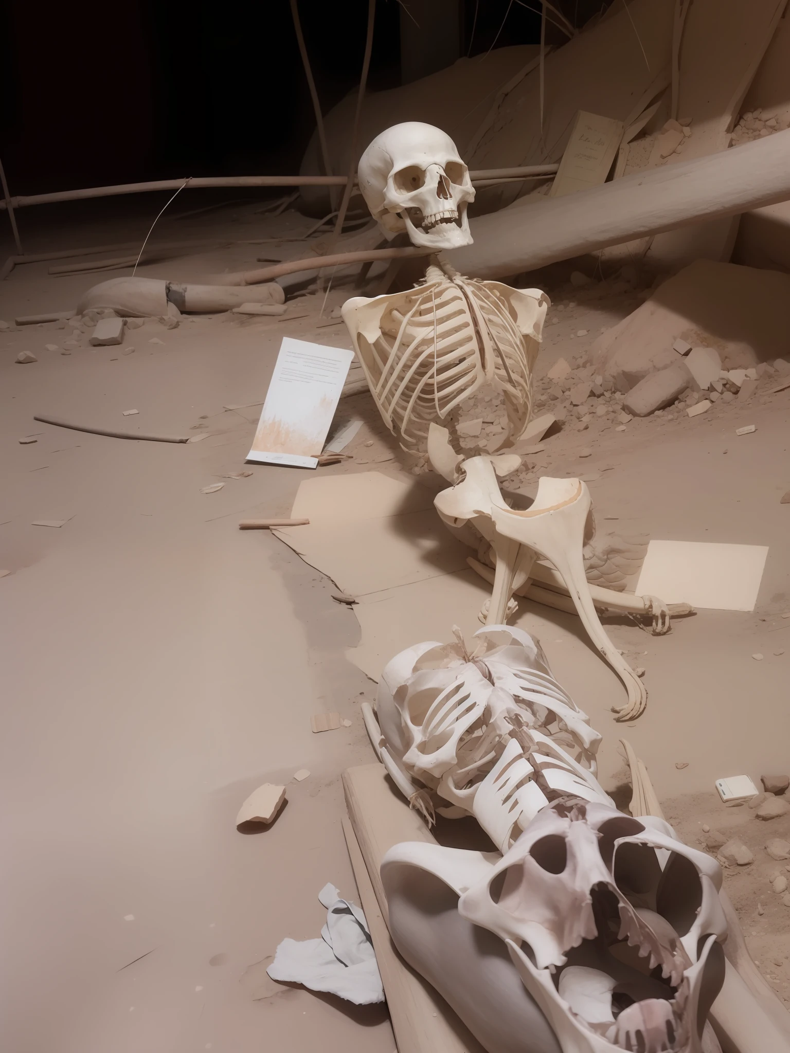 Discovery of a Giant Human Skeleton in Peru, best quality