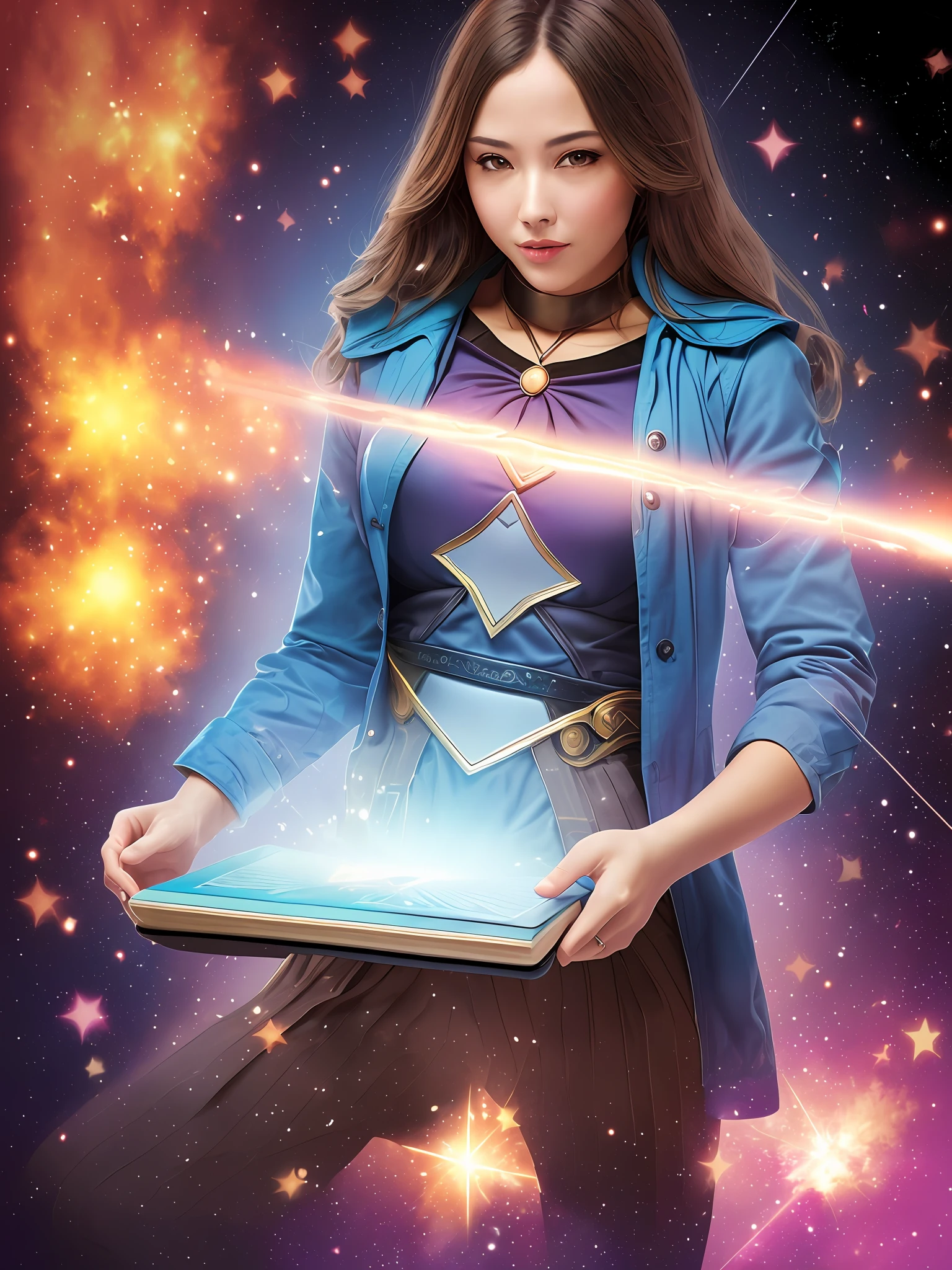 Kindle book cover
Title: The Magic of ANA