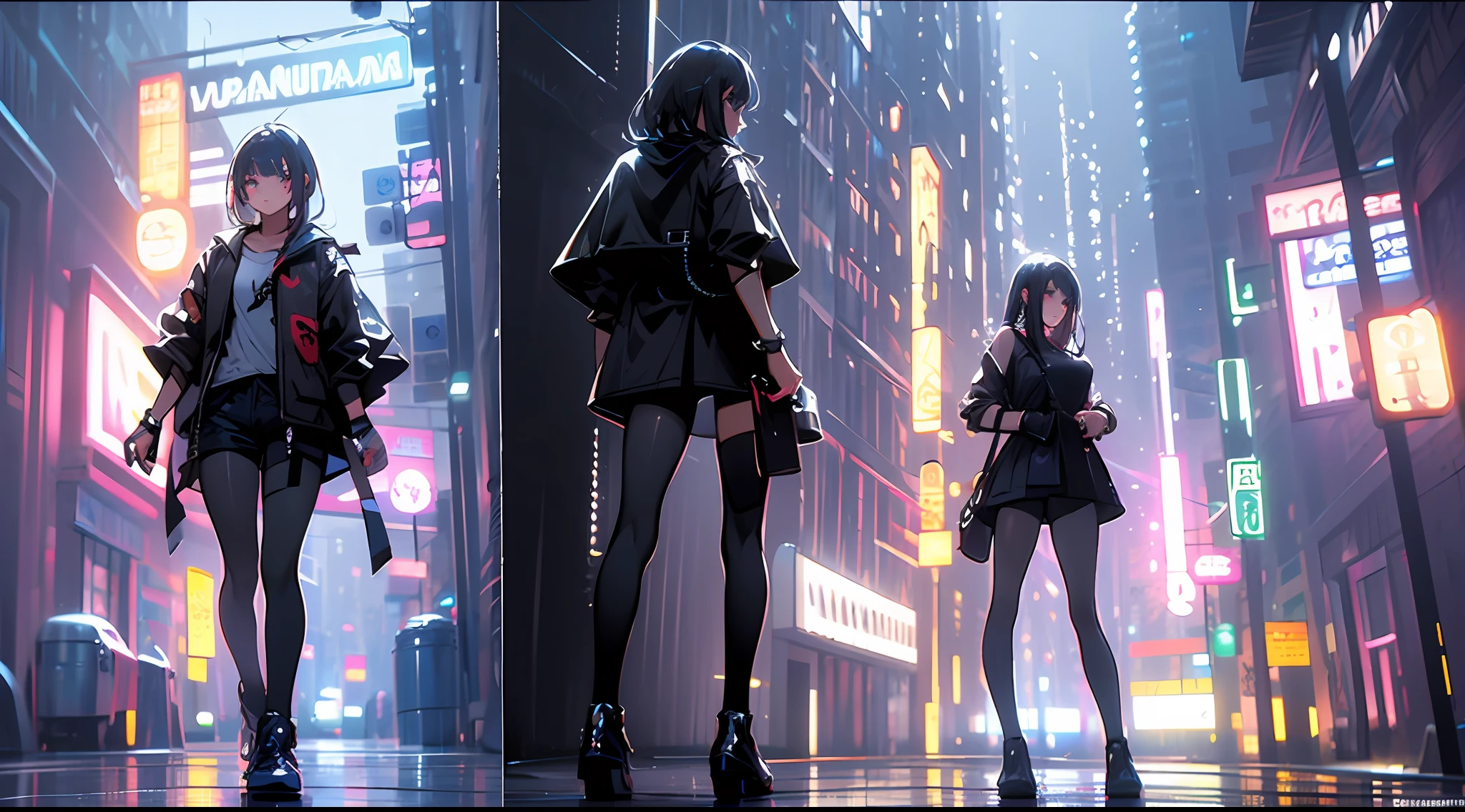 (masterpiece:1.2), best quality,realistic,
Cyberworld,Transparent clothes,
