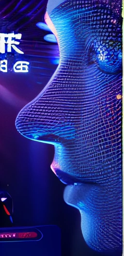 arafed image of a man with a hat on his head, detailed photograph, nase, close photo, author：Dan Scott, profile close-up view, In profile, Close-up - up profile, close - up profile face, Profile surface, Head shot, photore, Close-up of facial IMAX, blue holographic face, close up portrait shot, Veiled face
