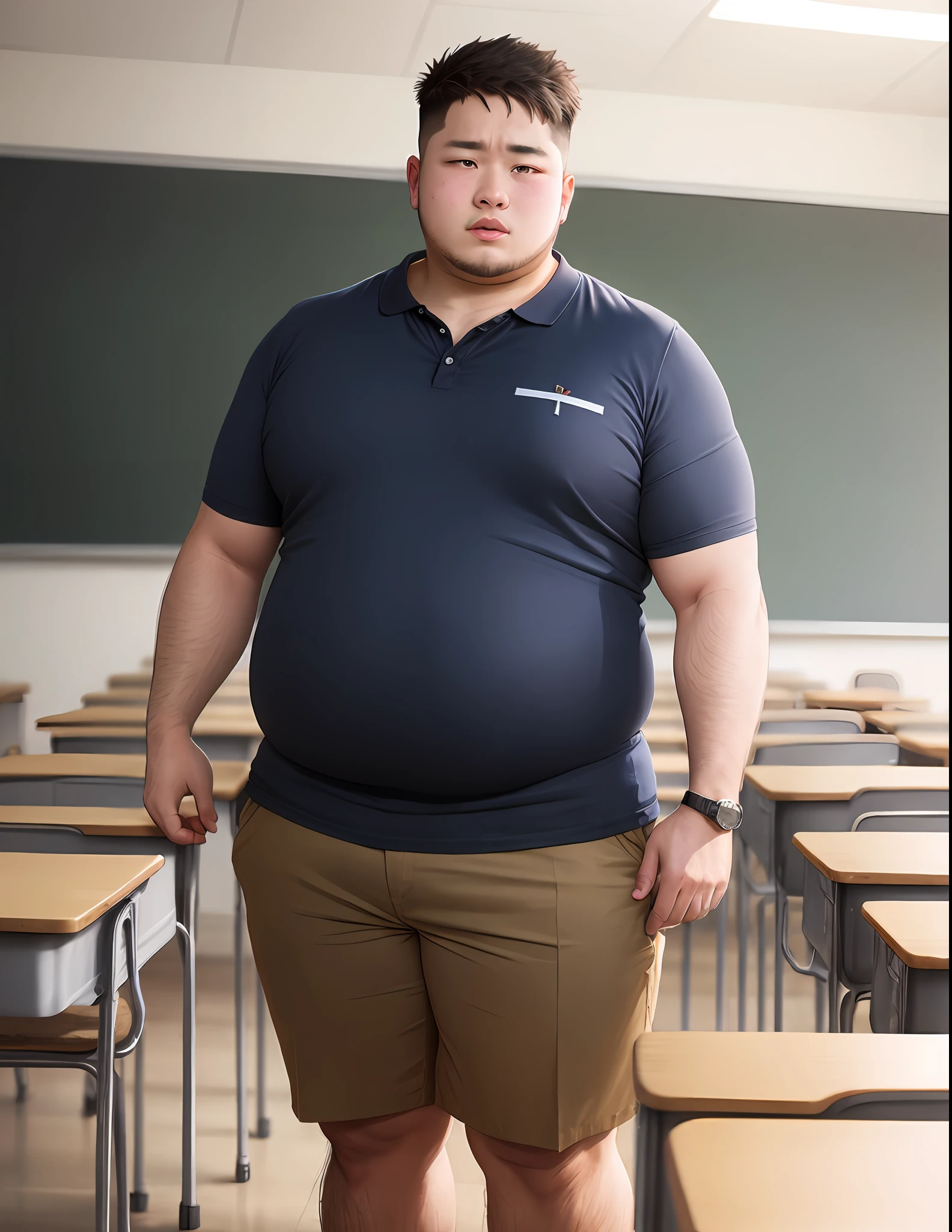 The clothes were changed to school uniforms，Expression of grievance