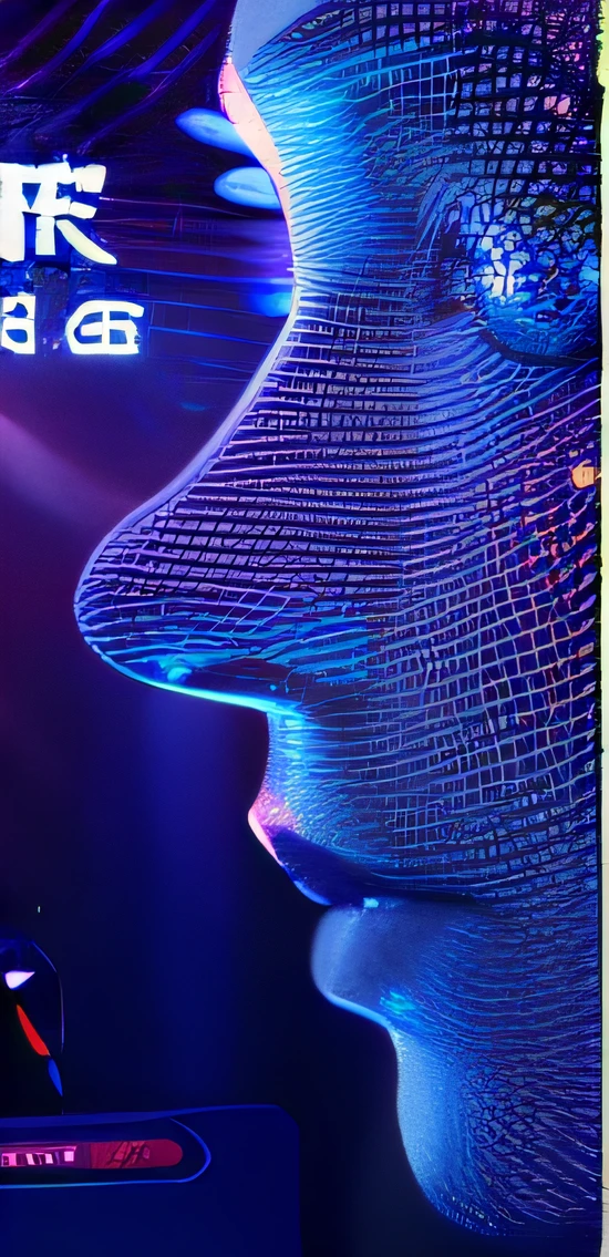 arafed image of a man with a hat on his head, detailed photograph, nase, close photo, author：Dan Scott, profile close-up view, In profile, Close-up - up profile, close - up profile face, Profile surface, Head shot, photore, Close-up of facial IMAX, blue holographic face, close up portrait shot, Veiled face