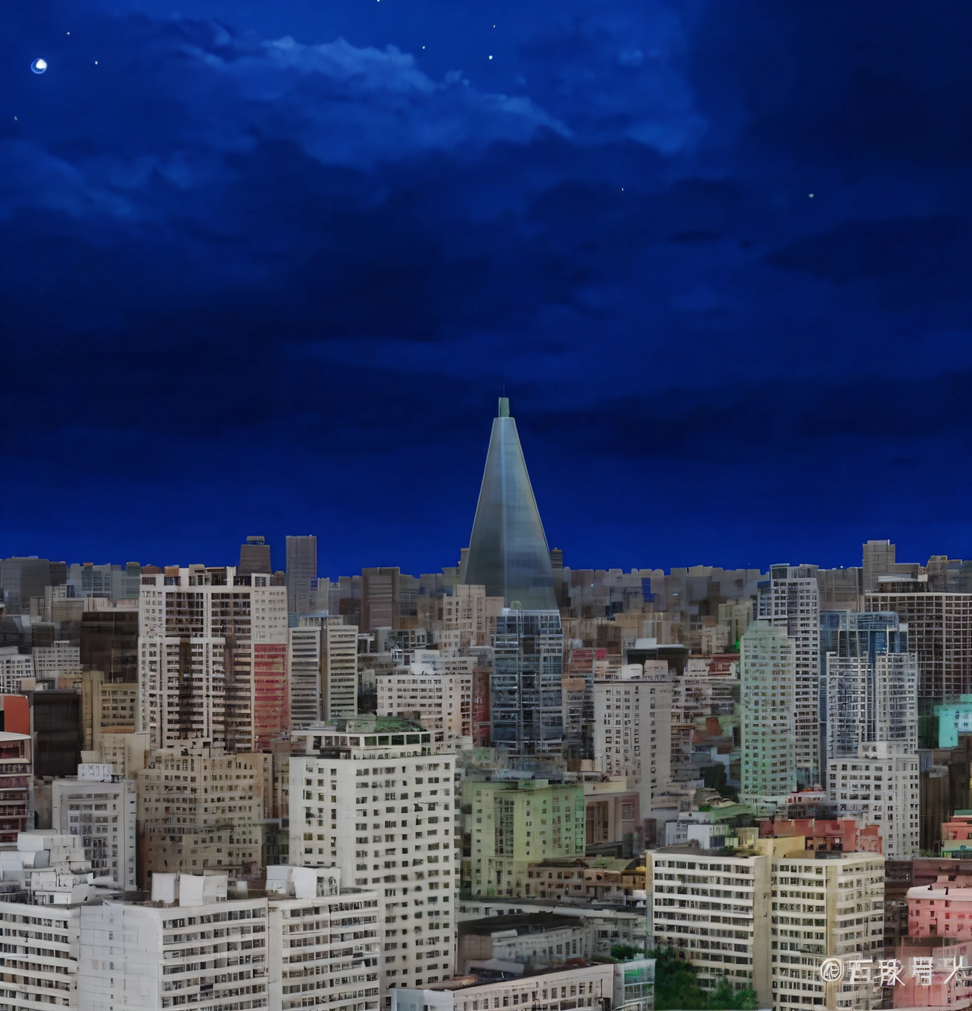 城市,the night,