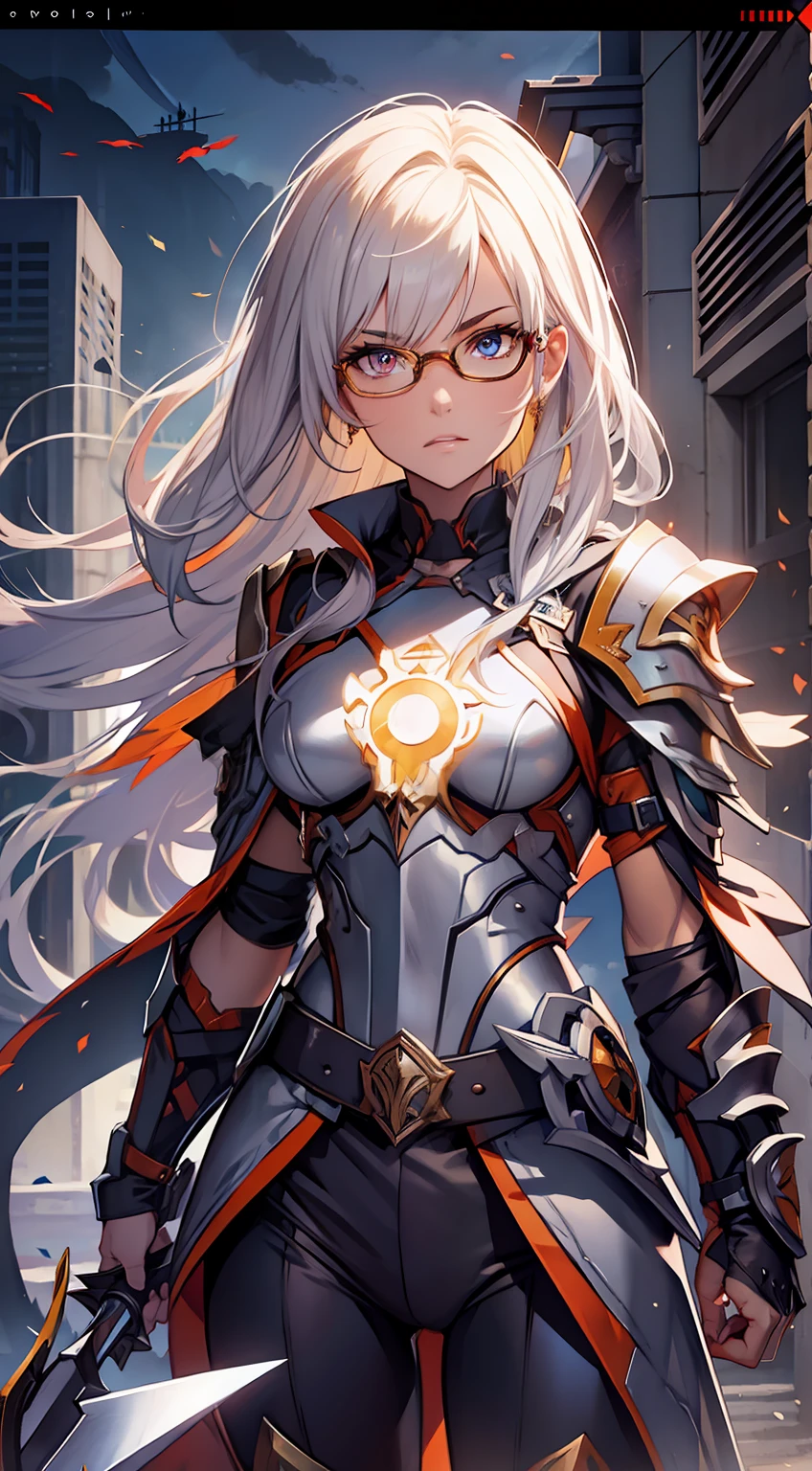 hand holding a sword