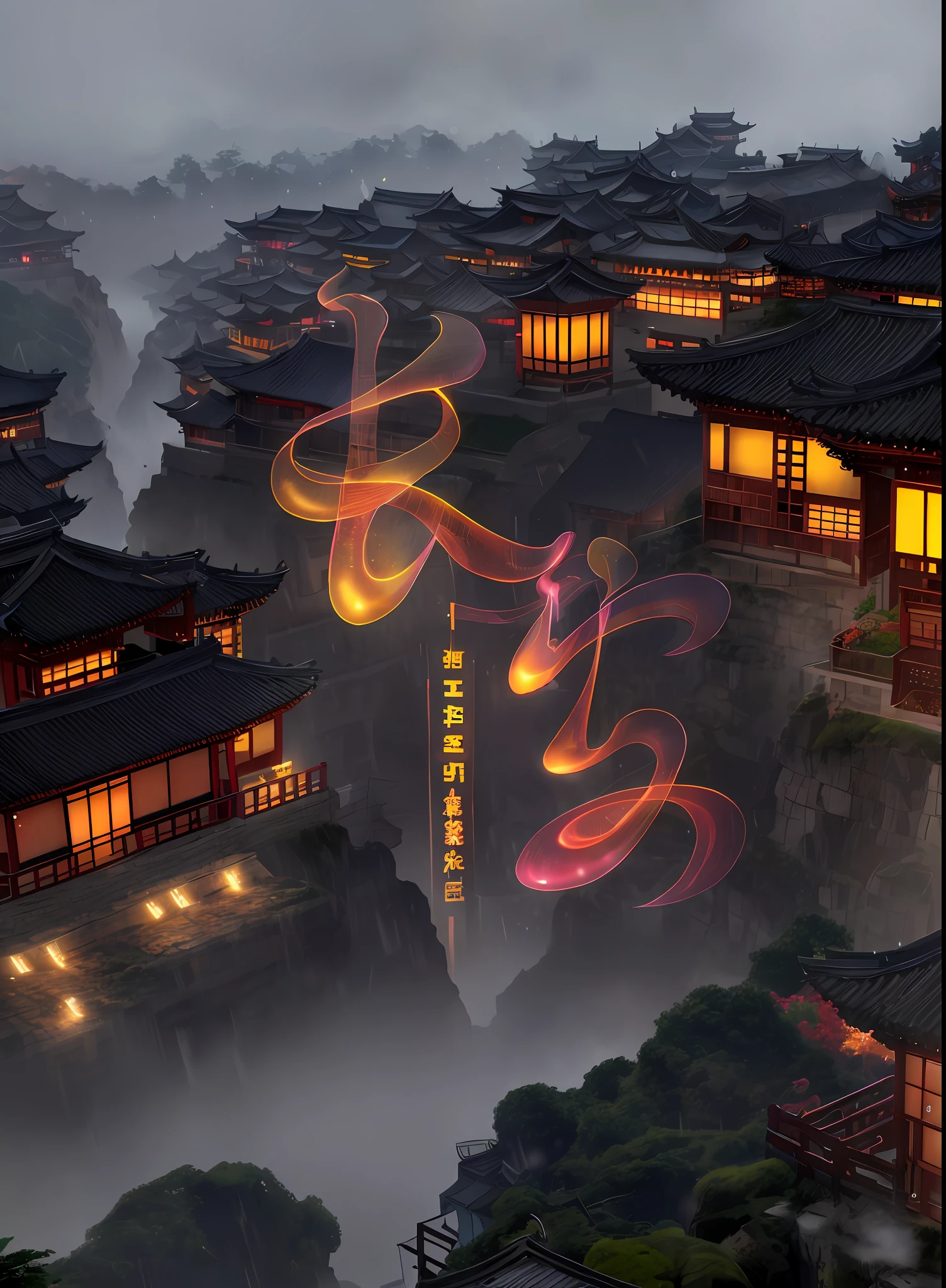realistic, (best quality, masterpiece:1.3), golden rose ,soul card, line, light particles, no humans,
