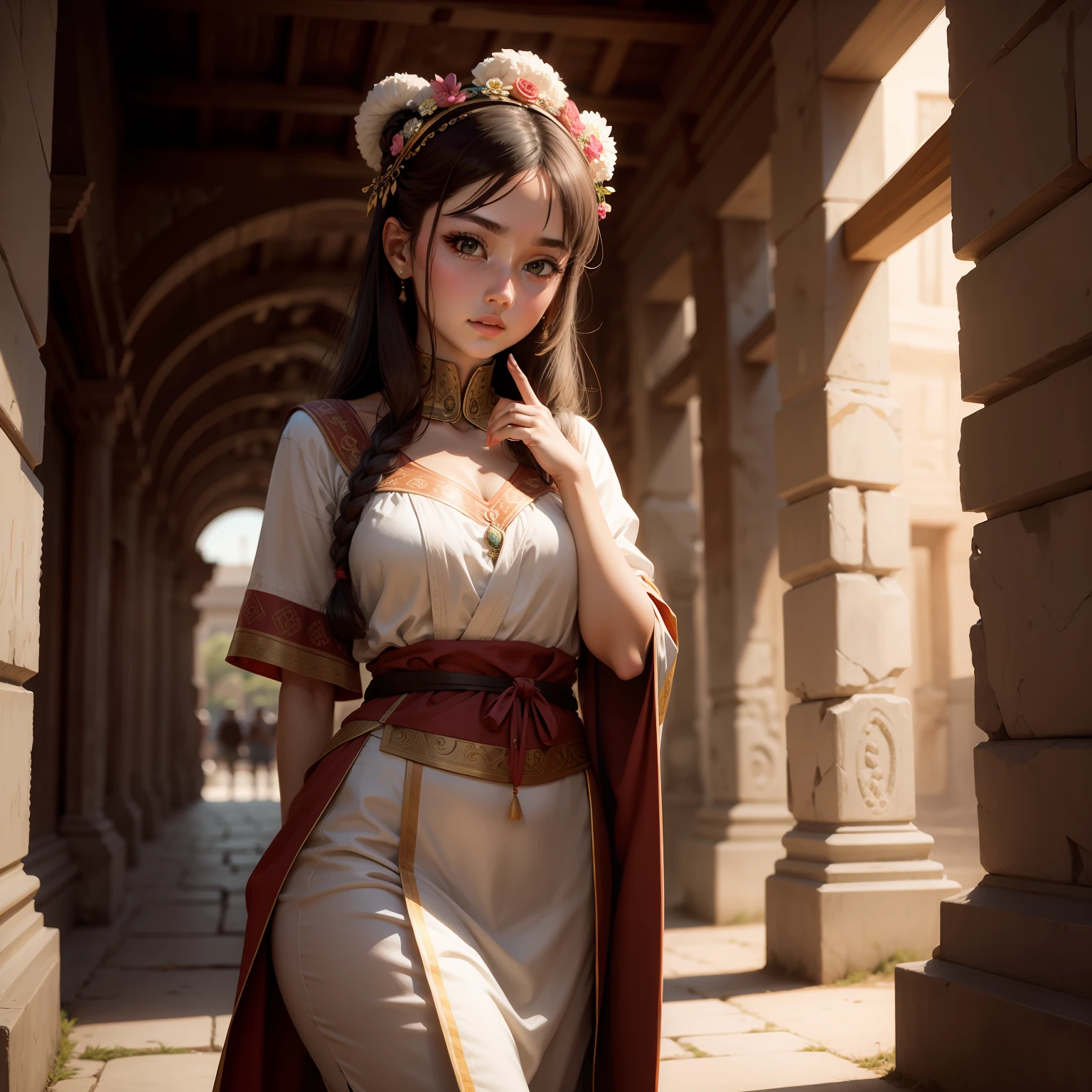 Ancient Style Girl