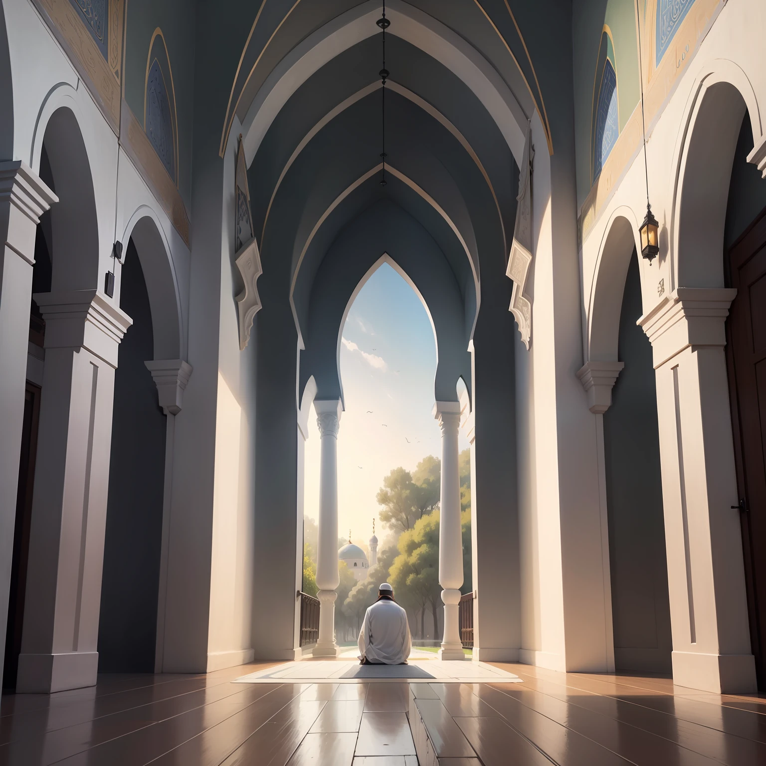 Holy Days，Islam，tranquillity，divino