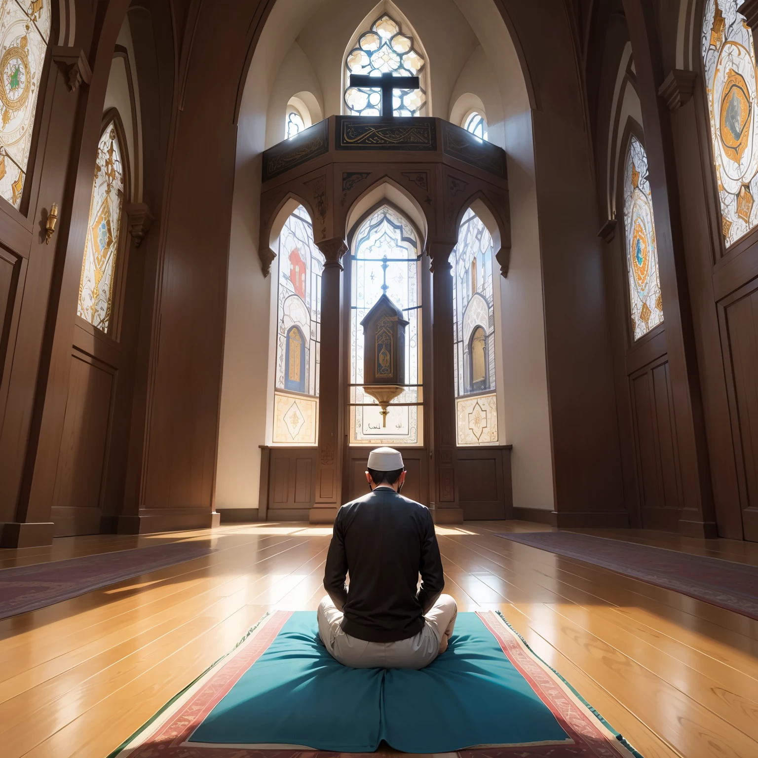 Holy Days,pray,Islam,tranquillity,divino