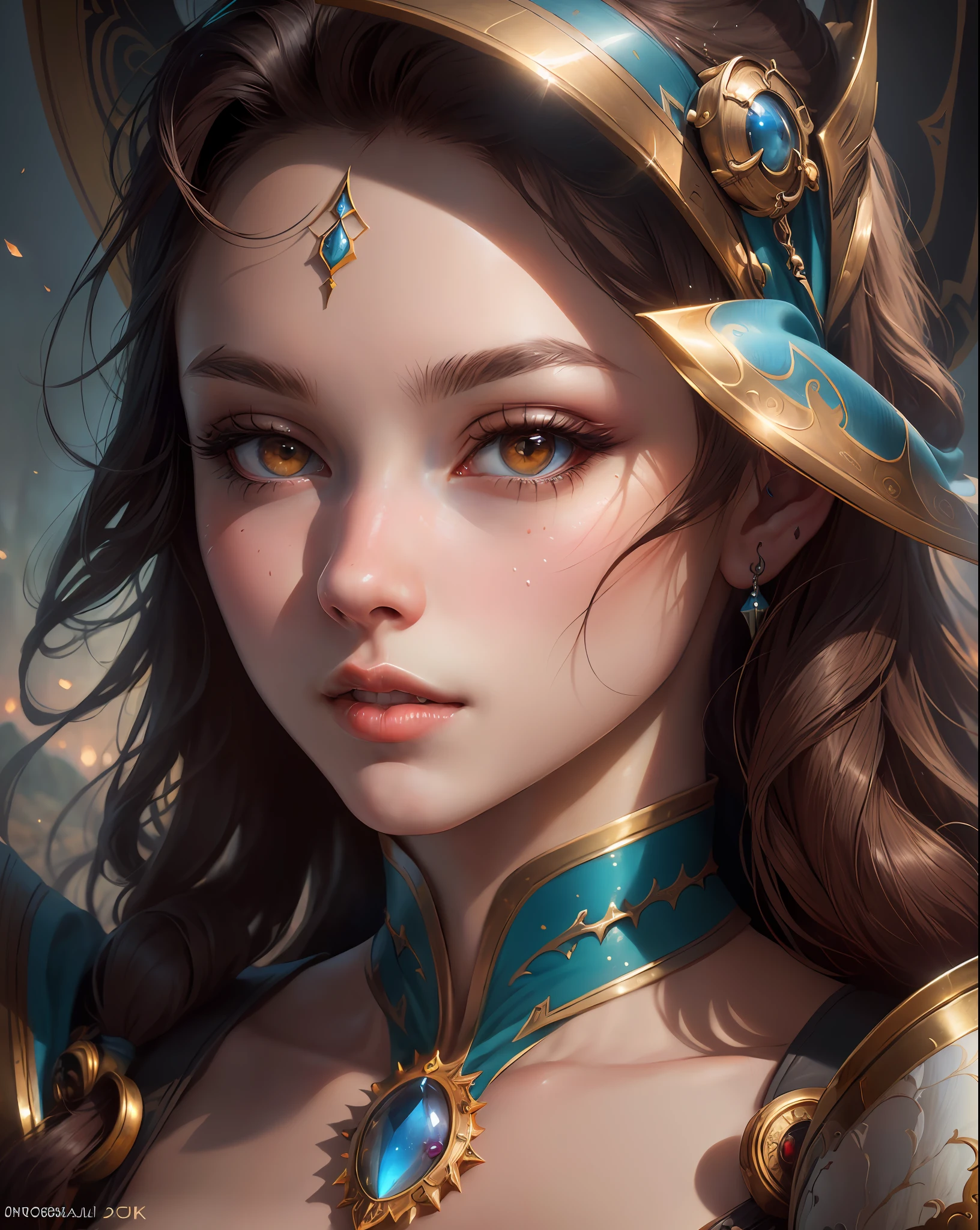 ((best quality)), ((masterpiece)), (detailed), close-up person, long hair, (fantasy art:1.3), very beautiful cyborg girl, highly detailed face, (render of April:1.1), beautiful artwork illustration, (portrait composition:1.3), (8k resolution:1.2), 8K