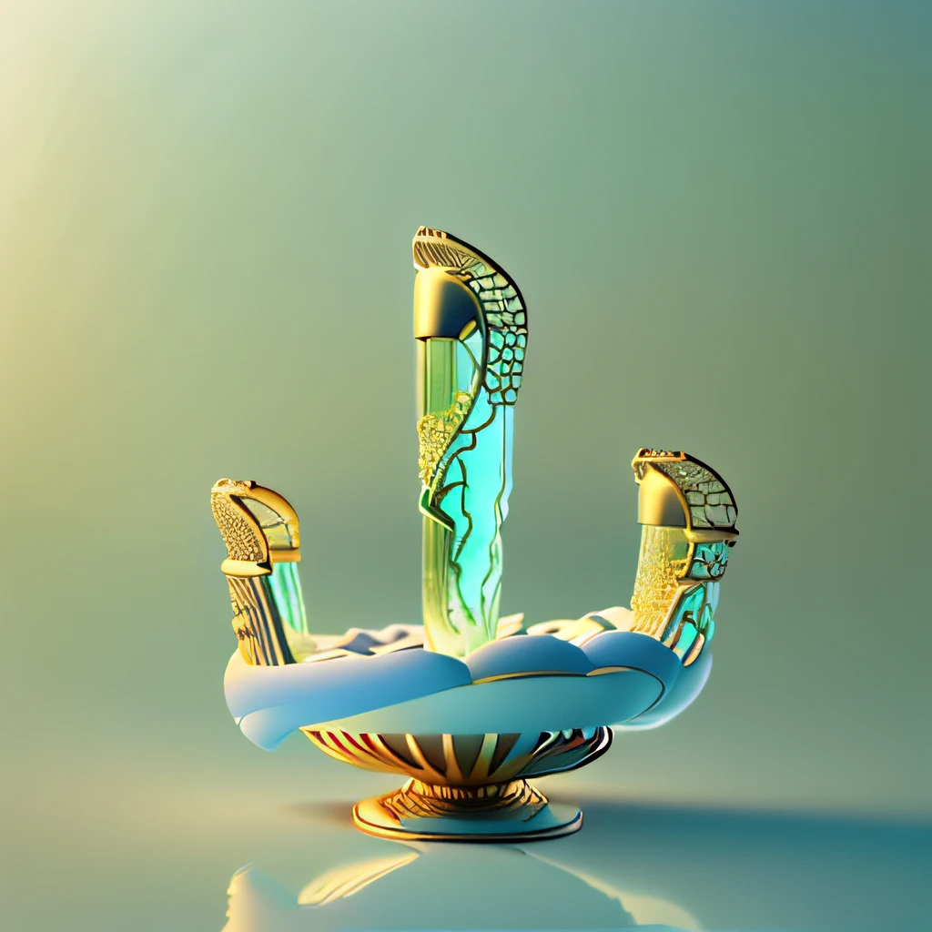 Masterpiece,((clean glass, oil :1.2,(transparent cougar :1.3), gloss), best quality,(Pixar style :1.4)(in a cave under night, surrounded by glowing plants, flowers, dancing fireflies, fire)(super detailed, rich, Aesthetic, beautiful composition rich in bright colors, soft volume of light)4K, reflections in water, water ripples inspired by Alice in Wonderland hand fairy tales. Unreal Engine, Octane rendering Cute rendering,3D rendering, Adobe Photoshop, awesome beauty