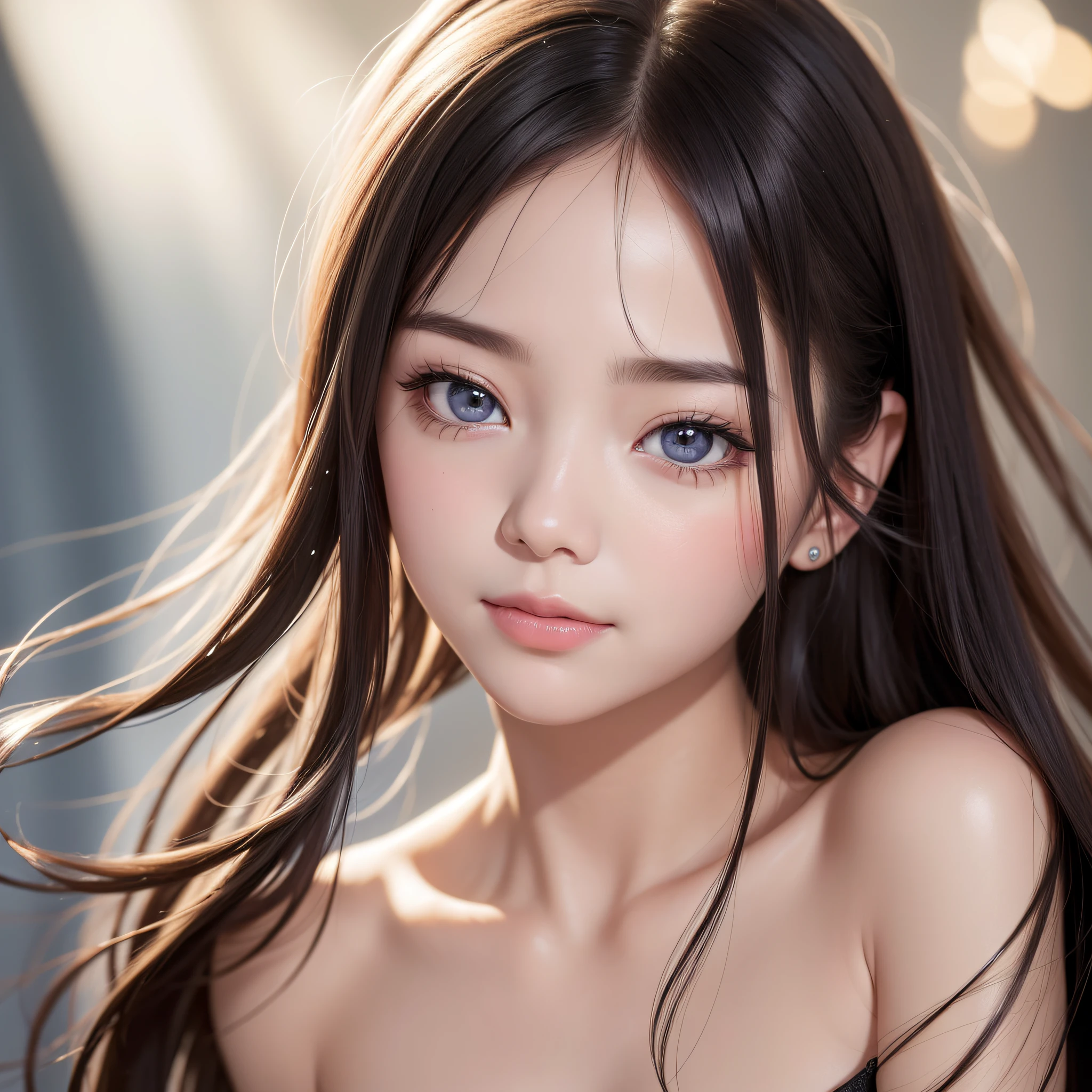 (Best Quality:1.5), (surrealistic), (High resolution:1.5)、The face is protruding from the photo、Golden Eyes、lipgloss、Eye Gloss、Oriental、A smile、round and large eyes、corolla、The photo is、Only very beautiful eyes are taken in close-ups.。Her eyes are charming.、Has magical powers to captivate the viewer。Eye color shines like a jewel、Deep, As if it spreads out like a space。There is a moist shine in the eyes.、Shine like tears。The glow is like a star々It seems to illuminate the darkness of the universe.、Mysterious and enchanting。long eyelashes that spread beautifully around the eyes,,,、Makes the eyes even more attractive。There is such elegance that eyelashes envelop the eyes。

There is a faint light in his eyes.、Expressions that make you feel joy and happiness.。You may see a calm expression as if you are smiling............。

This beautiful eye picture is、As a symbol of beauty, Deeply moving the viewer.。The brilliance of those charming eyes is、、、、、、、、、、、、Engage your audience、It leaves an eternal impression on your mind。