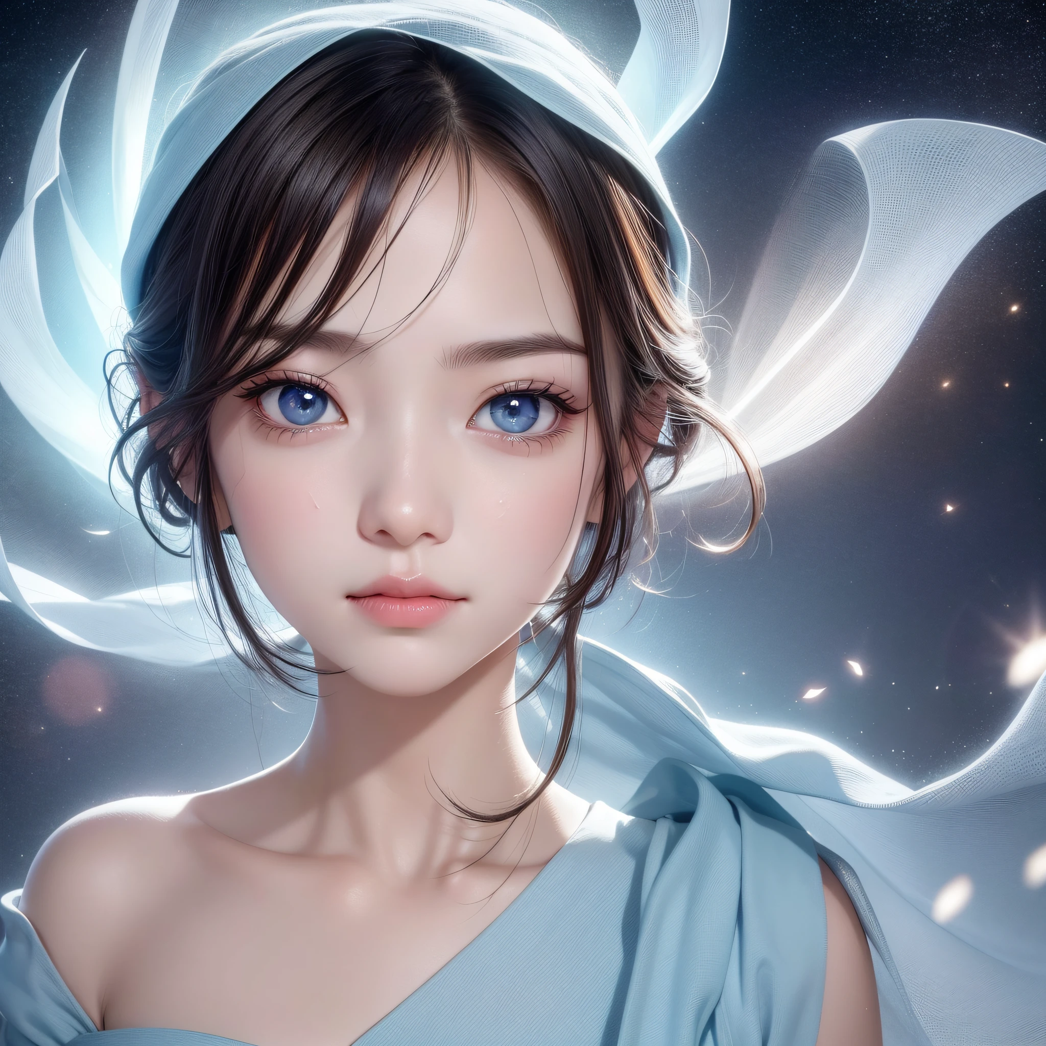 High-resolution shots、(Best Quality:1.5), (Exquisite CG), (High resolution:1.5)、lipgloss、Eye Gloss、Surprised face、The photo is、Only very beautiful eyes are taken in close-ups.。His eyes are charming.、Has magical powers to captivate the viewer。
eye color is bright、Have a deep gaze。Its color shines like a jewel、Deep, As if it spreads out like a space。
There is a moist shine in his eyes.、Shine like tears。The glow is like a star々It seems to illuminate the darkness of the universe.、Mysterious and enchanting。
long eyelashes that spread beautifully around the eyes,,,,.、Makes the eyes even more attractive。There is such elegance that eyelashes wrap around the eyes。
There is a faint light in his eyes.、Expressions that make you feel joy and happiness.。You may see a calm expression as if you are smiling.....。
This beautiful eye picture is、As a symbol of beauty, Deeply moving the viewer.。The brilliance of those charming eyes is、、、、、Engage your audience、It leaves an eternal impression on your mind。