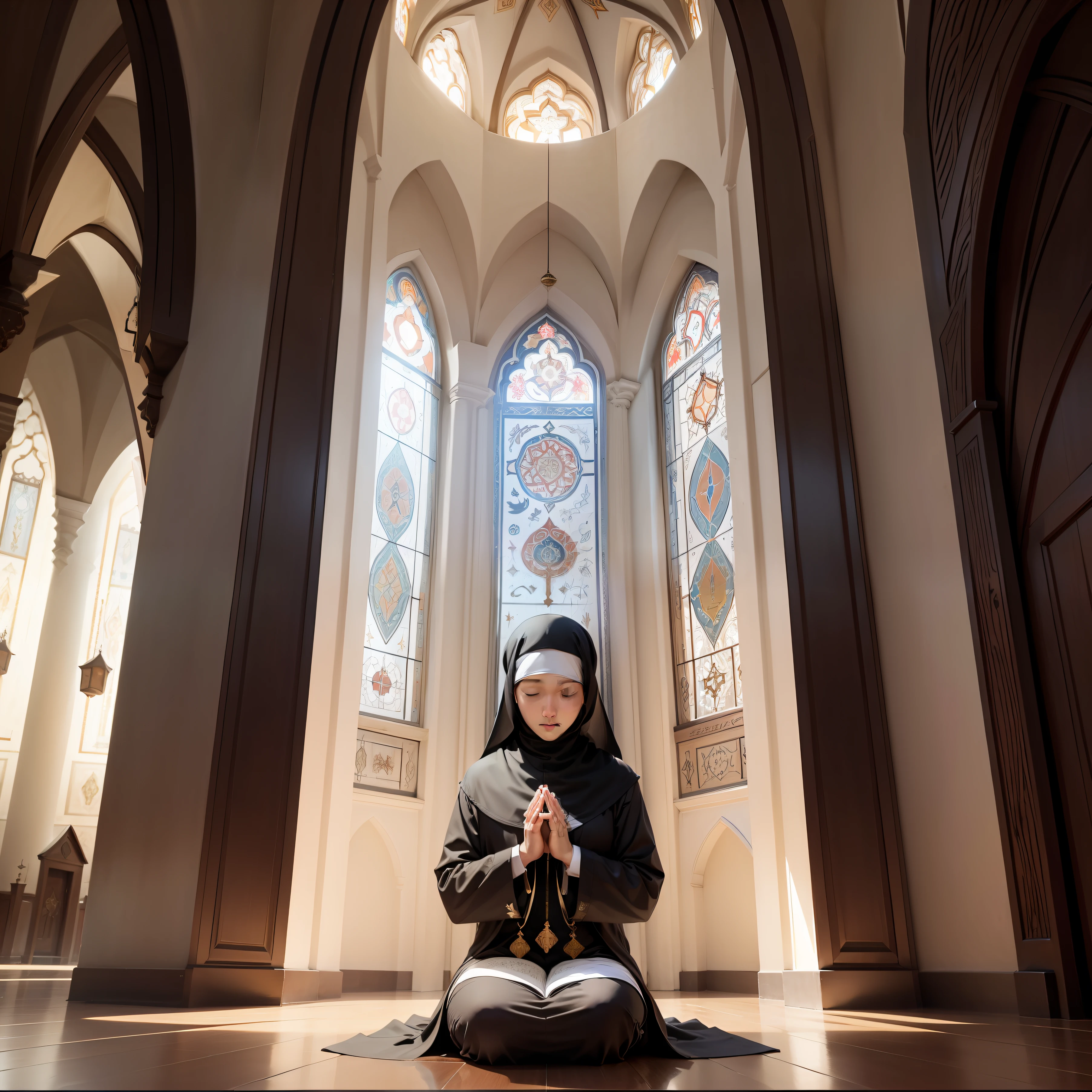 Holy Days，pray，Islam，tranquillity，divino