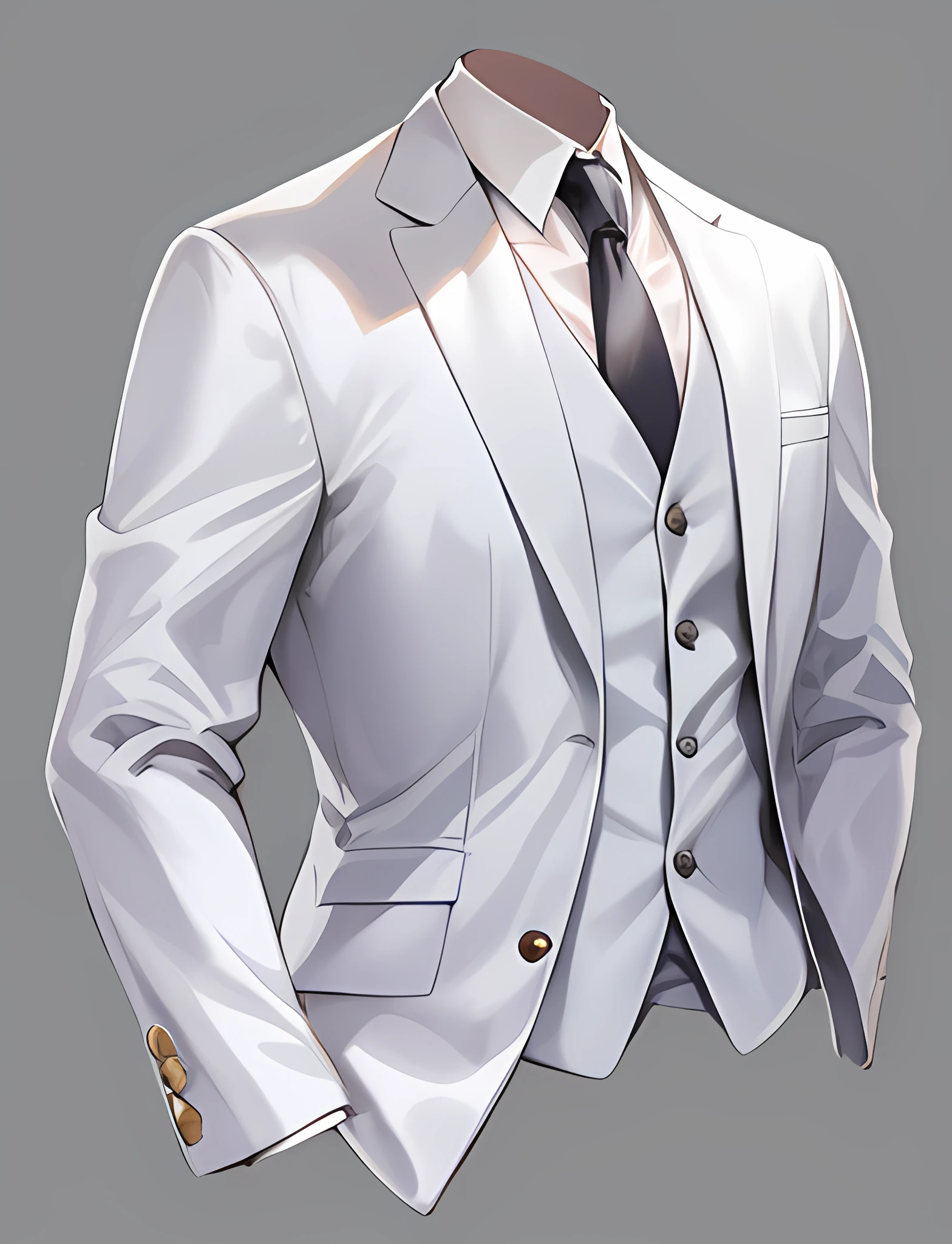 tmasterpiece,white business suit