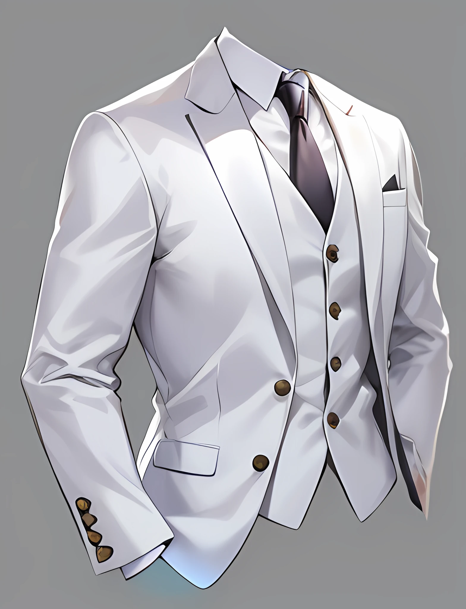tmasterpiece,white business suit