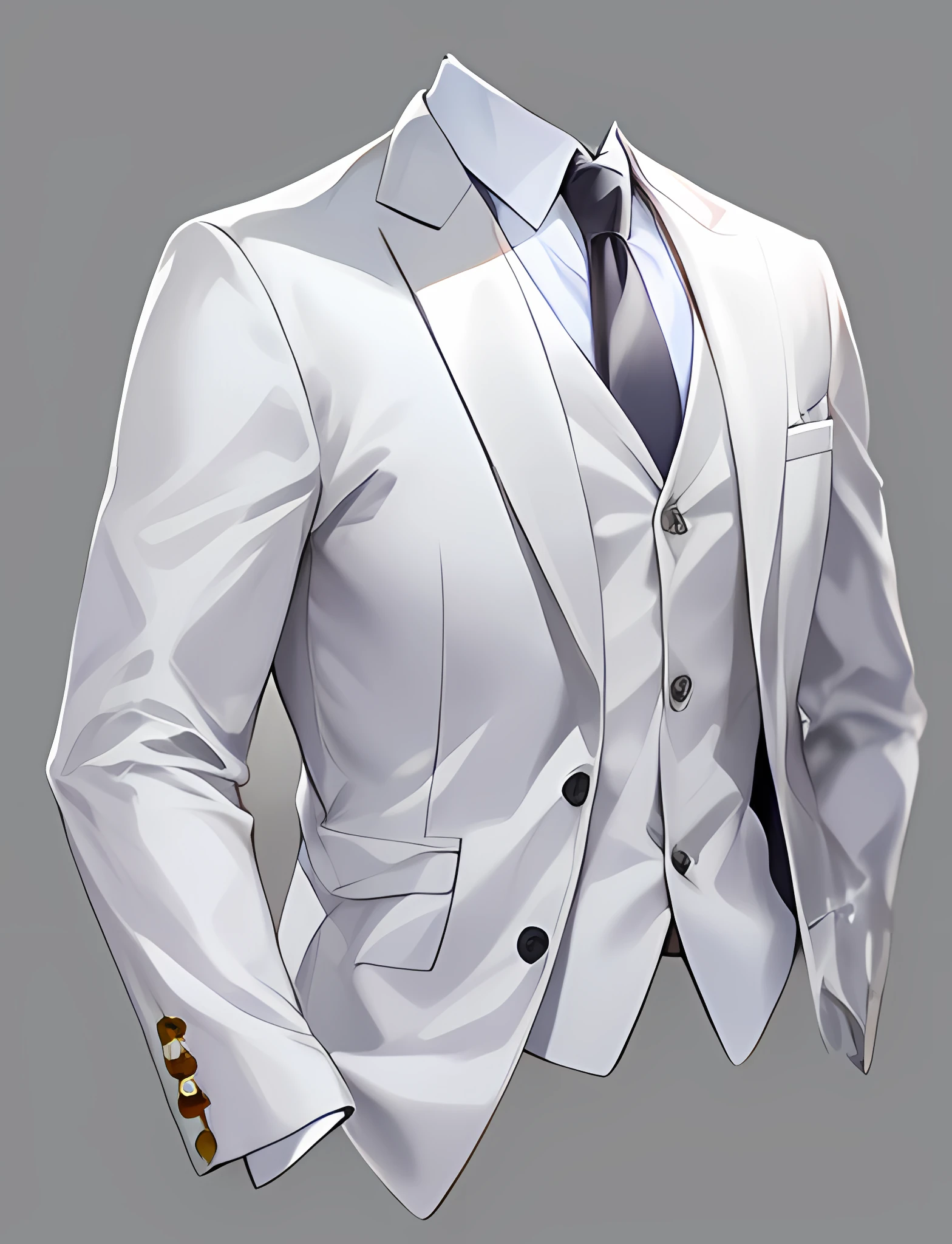 tmasterpiece,white business suit