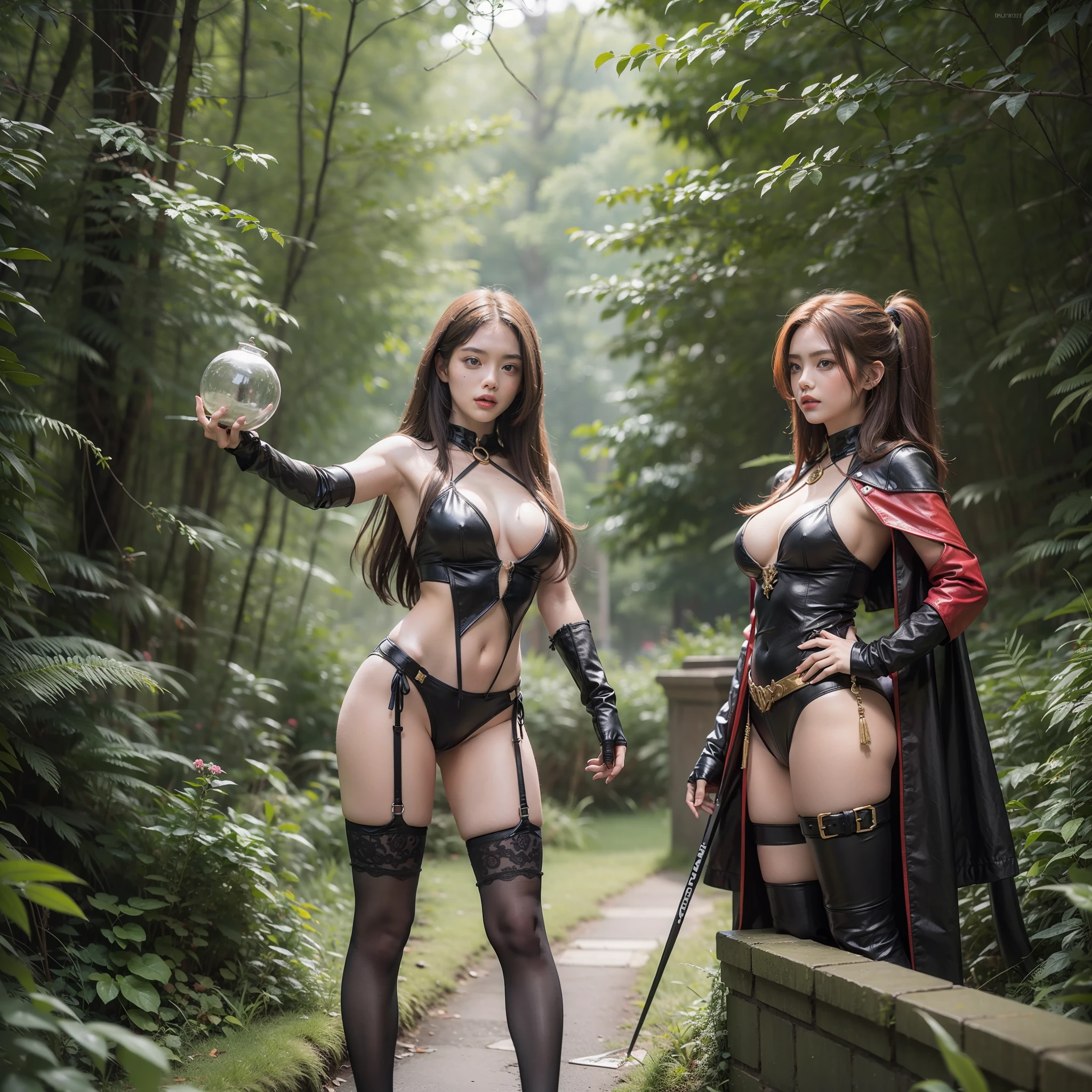 Slayers,LINA INVERSE,Casting magic