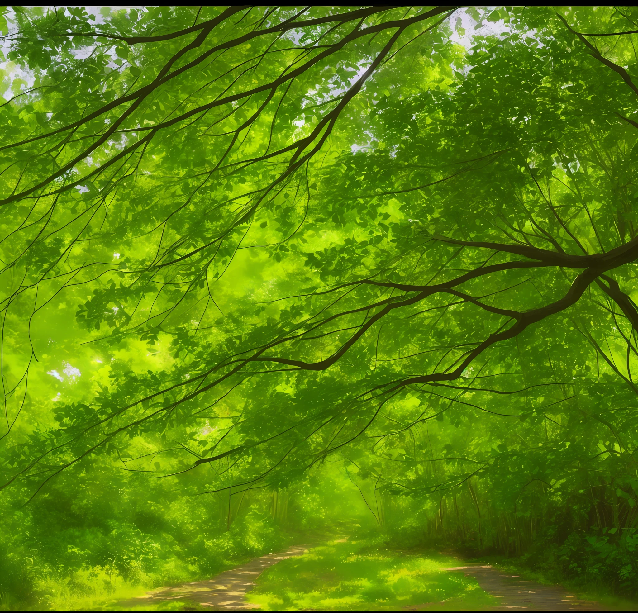 analogue style, ChromaV5,nvinkpunk,(Extremely detailed Cg Unity 8K wallpaper), Landscape of tropical rainforest, Lens flare,award winning photography, color difference, Detailed , hdr, full bloom, Monet style, Pissarro, and Sisley ,trending on artstationh, trending on CGSociety, art by midjourney