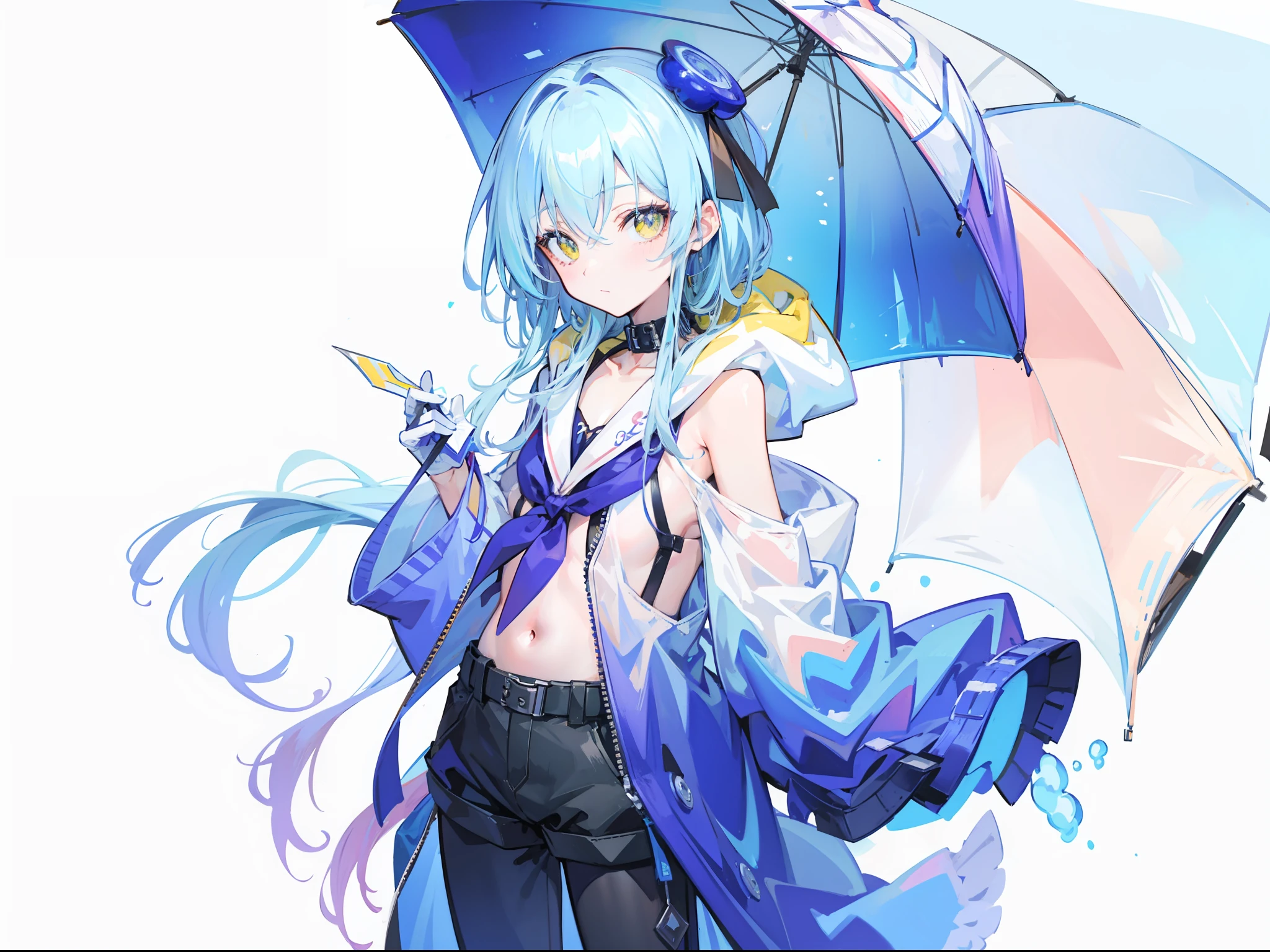 Yellow anime