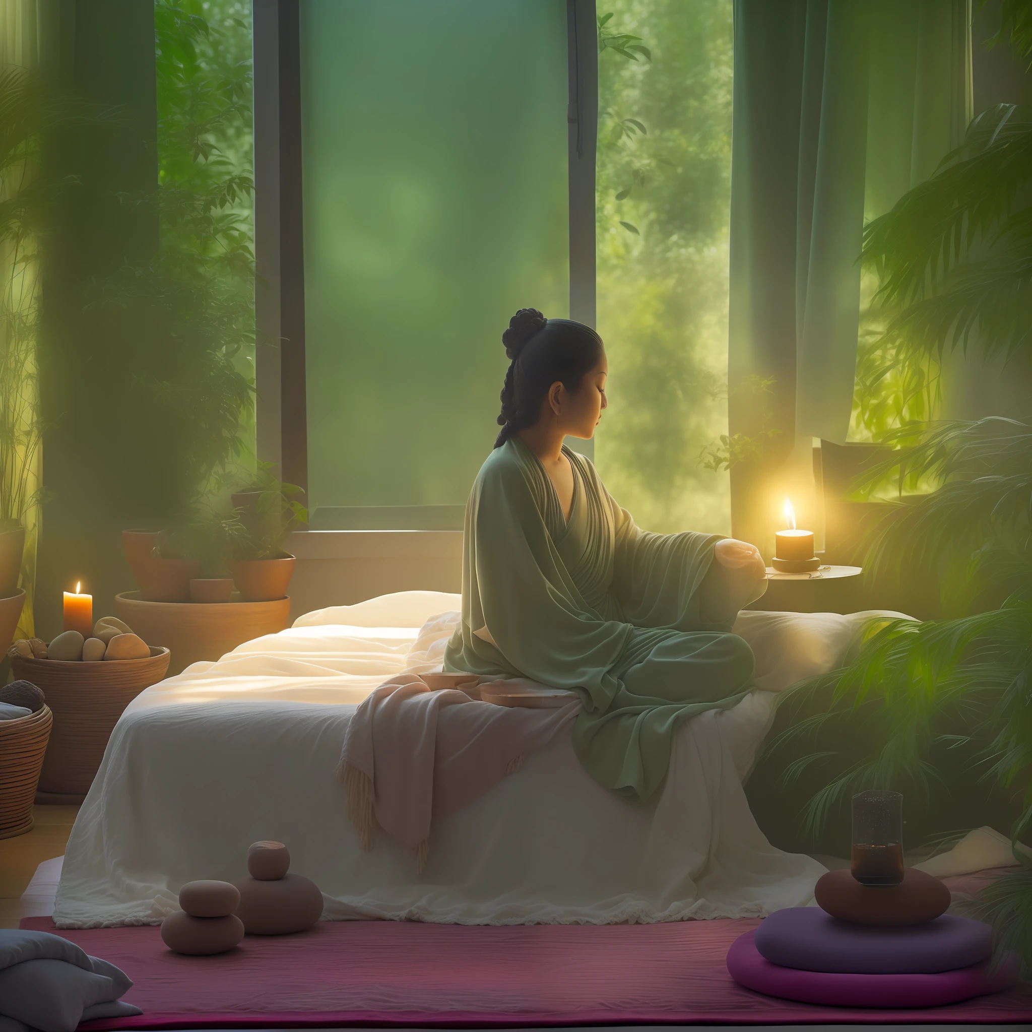 (best quality)), ((masterpiece)) nice butt (detailed), naked, , asian girl, (lying 0n bed, nude (tranquil environment:1.2), comforting warmth, soothing ambiance, gentle candlelight , aromatic oils, soft music, (calm:1.3), subtle incense smoke, ultra-detailed textures, relaxation, heated stones, hydration glass, zen atmosphere, (camera angle: behind:1.2), , dimly lit room, elegant massage tools, whispering curtains, Buddha statue, (soft lighting:1.2), gentle pressure, comfortable massage table, silk robe, soft skin glow, quiet calm, holistic therapy, essential oil diffuser, green plants, vivid colors.
waiting to start