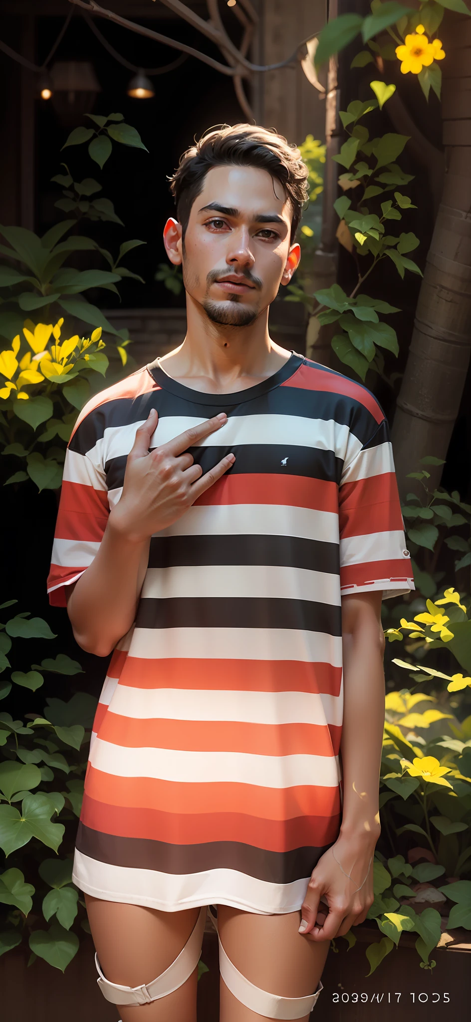 Change the background look a best