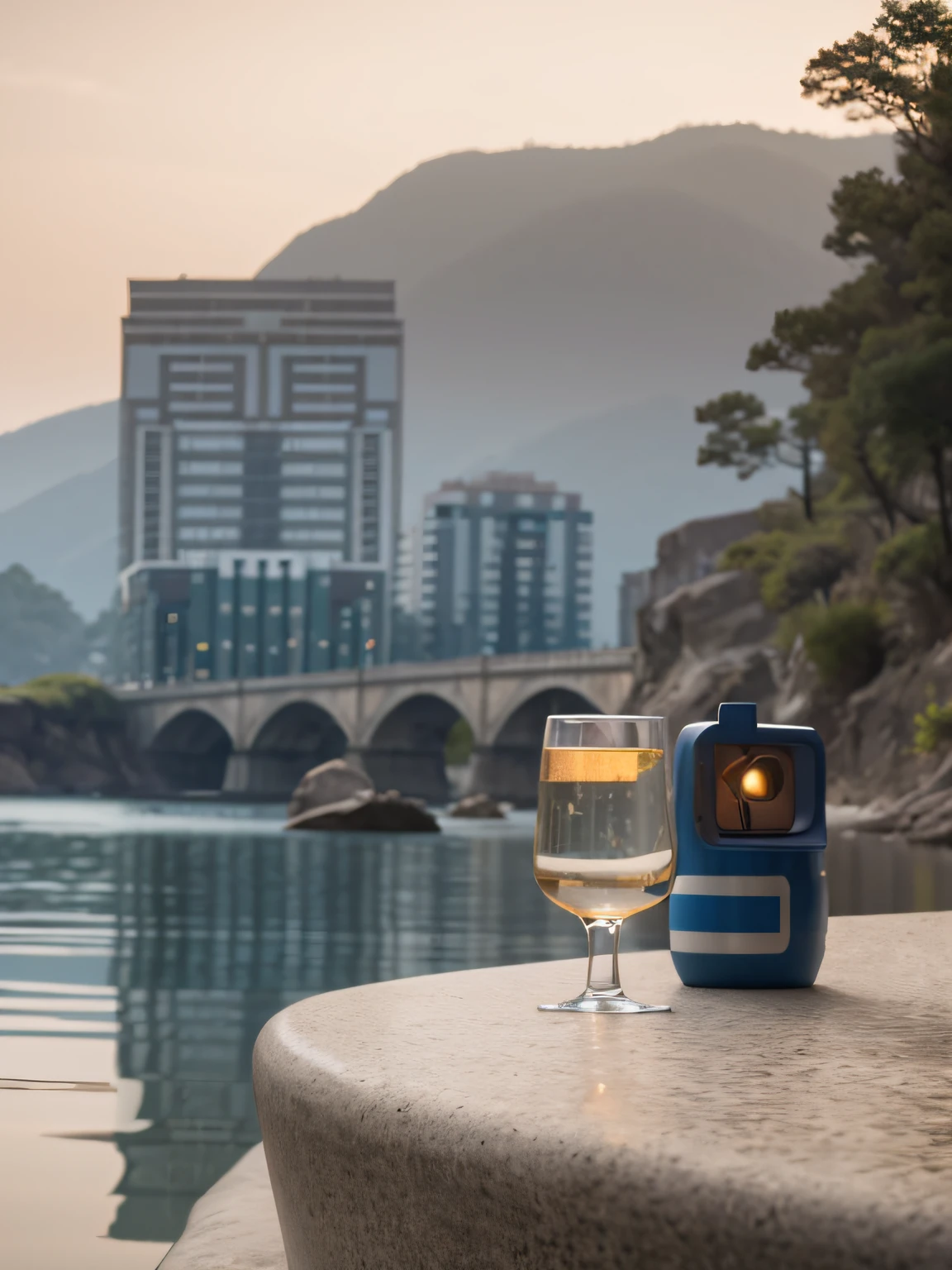 Masterpiece, best quality, high quality, extremely detailed CG unity 8k wallpaper, landscape, outdoor, sky, cloud, sky, no humans, mountain, landscape, water, tree, blue sky, waterfall, cliff, nature, lake, river , cloudy skies, award winning photography, bokeh, depth of field, HDR, bloom, chromatic aberration, photorealism, very detailed, trending on artstation, trending on CGsociety, intricate, high detail, dramatic, midjourney art