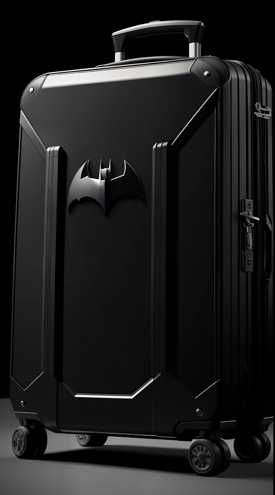 batman suitcase, octane render, unreal engine, highly detailed, intricate
