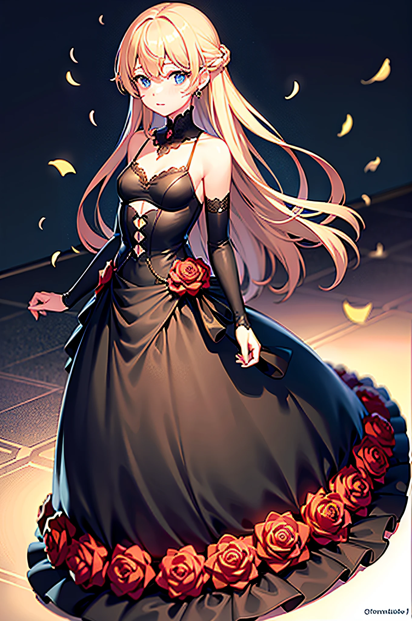 ((masterpiece)), (top-quality), (detaileds),4K resolution. 1 Girl Sharp Focus、a blond,Princess Cut,odd eye,Older sister,diet,long,Red Rosa,tiarra,Black Dress,curlyhair,small tit,small tits,Cool,Rose Dress,embroideries,oriental,A sexy,Sareme,garden,Sunnyday,blue-sky,Confetti、small nose,narrow nose and small nose,,,,,,,,,,,,,,,,,,,,,,,,High small nose,small nostrils,see -through,Full body like,oblique,1girl in,Golden hair color,Light hair color,Beige hair color,Rosa,Red Rose,Rosa,Red Rose,Rose Dress,weddingdress,Arm Cover,Adults,adult lady,veils,Kamimei,Red Rose,Rosa,Rosa,Rosa,Rosa,Rosa,Red Rose,Big sister,adult lady,adult lady,adult lady,,adult lady,adult lady,Adult Women Mermaid Dresses,Mermaid Dresses,corsets,corsets,corsets,corsets