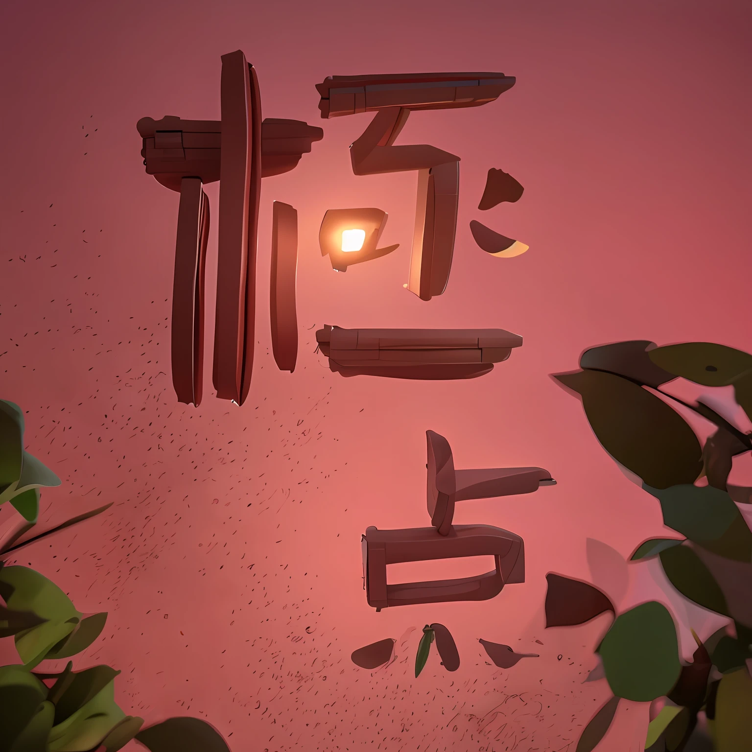 Brick wide-angle master work，High-quality and detailed cinematic night scene。