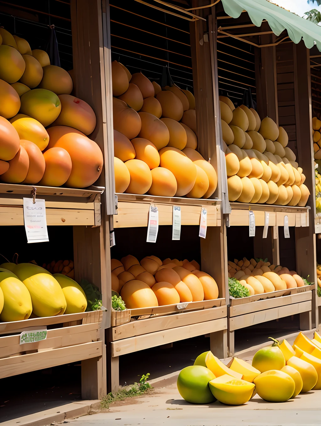 mangoes,mangoes,mangoes,Lots and lots of mangoes --auto