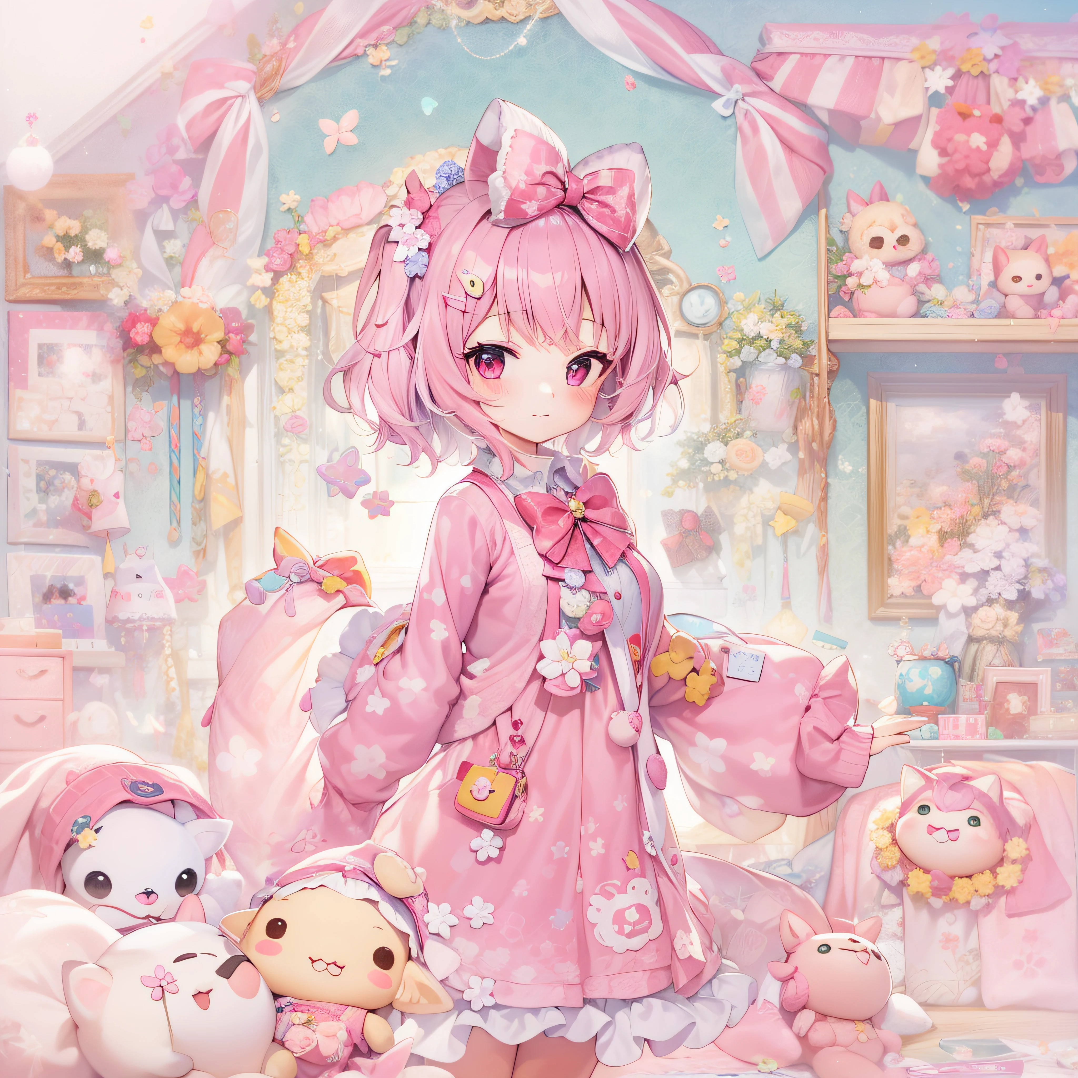 Beautiful girl's hands、illustratio、kawaii、Five-fingered、Beautiful fingers、Beautiful hands、Fantasyart