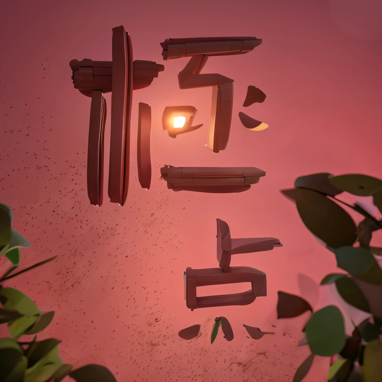 (The picture is delicate and efficient)Add a moon model,Glows white