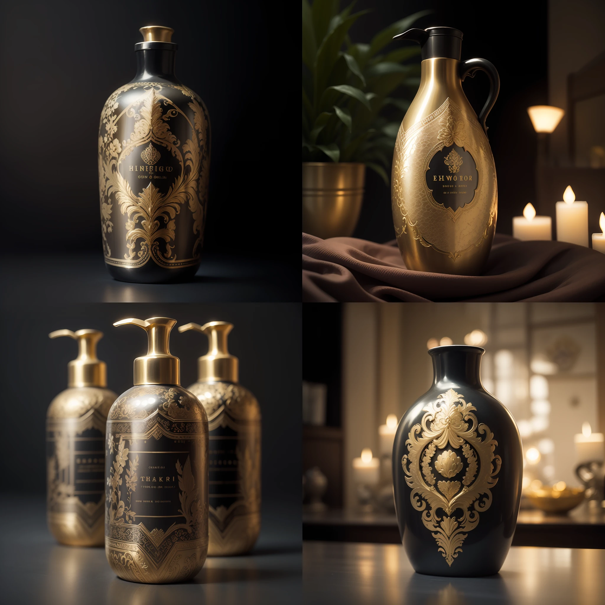 Thai style,Gold pattern,High-end elegance and gorgeousness