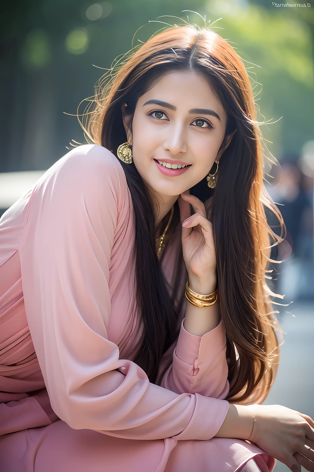 Photo of stunning indian model (kneeling in harem), Masterpiece, Wear long Pink anarkali dress, gorgeous royal, ((Katrina kaif:1.2)), jewellery,Bokeh, wear long Pink anarkali (criss cross sitting), a bindi on the center of the forehead, gem, necklace, gold bracelet, anklets, thick lips, skindentation, parted lips, ulzzang-6500-v1.1, portrait of a beautiful Indian woman, From Golden Skin, 27 years old, Pretty woman, Indian model, (in long pink anarkali dress) (Slim abdomen), (Perfect slim figure), (Dynamic pose), Solo, ((open crotch)), (((bare ass))), (Slim:1.1), 1 woman, (Full figure:0.9), Beautifully detailed sky, sunny day, Mumbai city, On the street, detailed Mumbai street, Indian clothes,(( long sleeve dress)), ((long pink anarkali dress)), medium hair, smile, closed mouth, lips, saree covered with full body, detailed beautiful round eyes, Indian women, Asian women, Beautiful face, photorealistic, rim lighting, two-tone lighting, gold bracelet, thick lips, indentation, parted lips, (detailed eyes), light blonde hair, blue eye, details still clear, honey-coloured, fluffy turned, HDR, shallow depth of field, broad light, backlighting, bloom, light sparkles, chromatic aberration, sharp focus, Nikon Z 85mm, unparalleled masterpiece, ultra-realistic 8k photos, , best quality, (photorealistic:1.2), (realistic:1.5), (hyperrealistic:1.2),(photorealistic face:1.2), (close up:1.6), (light blonde hair), (blue eyes), ((big cheeks)), (beautiful face:1.8), (detailed face:1.6), (medium breast:1.2), (detailed bright eyes:1.5), (eyelashes:1.4), (smiling:1.3), (detailed long black hair), (Pink Dress:1.5), (narrow waist:1.5), (thigh: 1.5), (realistic human skin:1.6), (full curvy body) (detailed eyes), (seductive pose), (detailed facial features), (detailed clothes features), (necklace), (earrings), (bracelet), ( long Pink anarkali dress), (Photorealistic:1.4), (High Quality: 1.2), Raw photo, (Perfect body shape), Uniform, Deep shadows, Unobtrusive, Cold light 12000K,