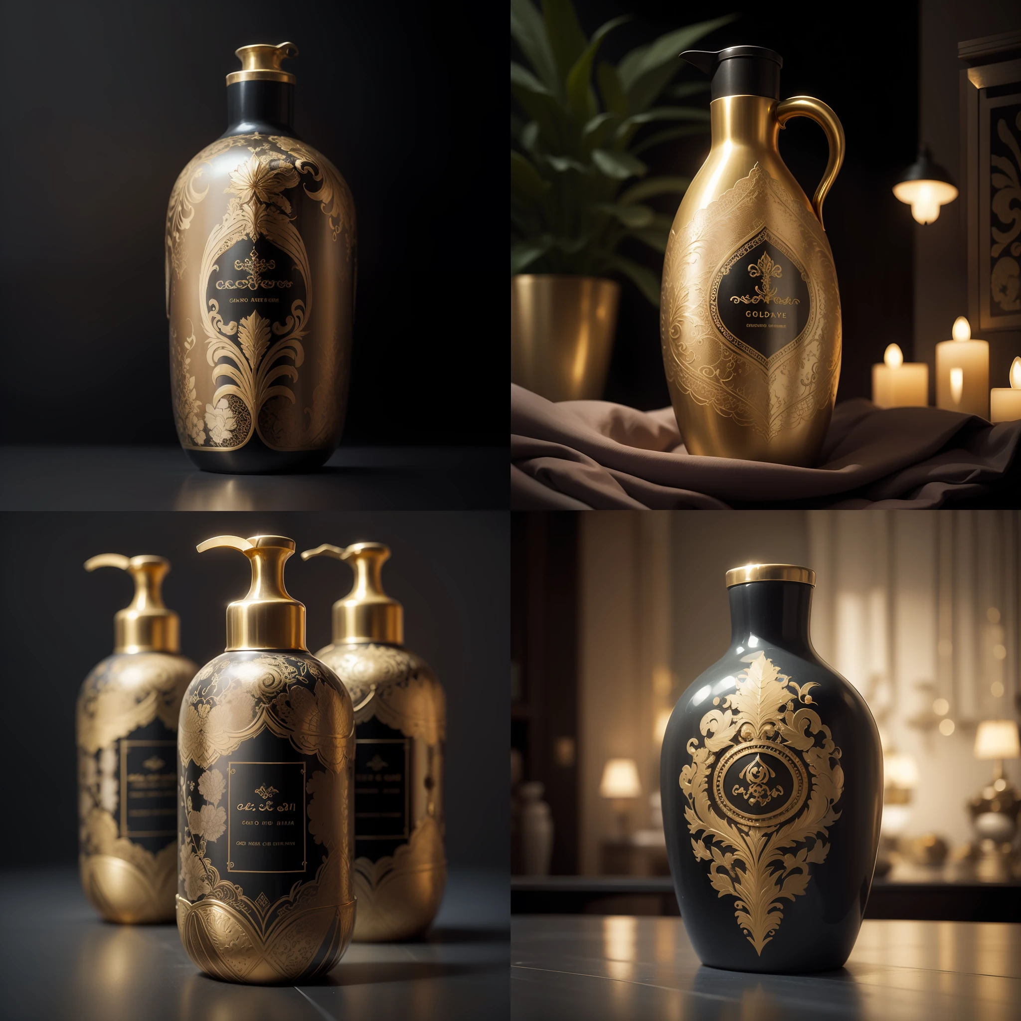 Thai style,Gold pattern,High-end elegance and gorgeousness