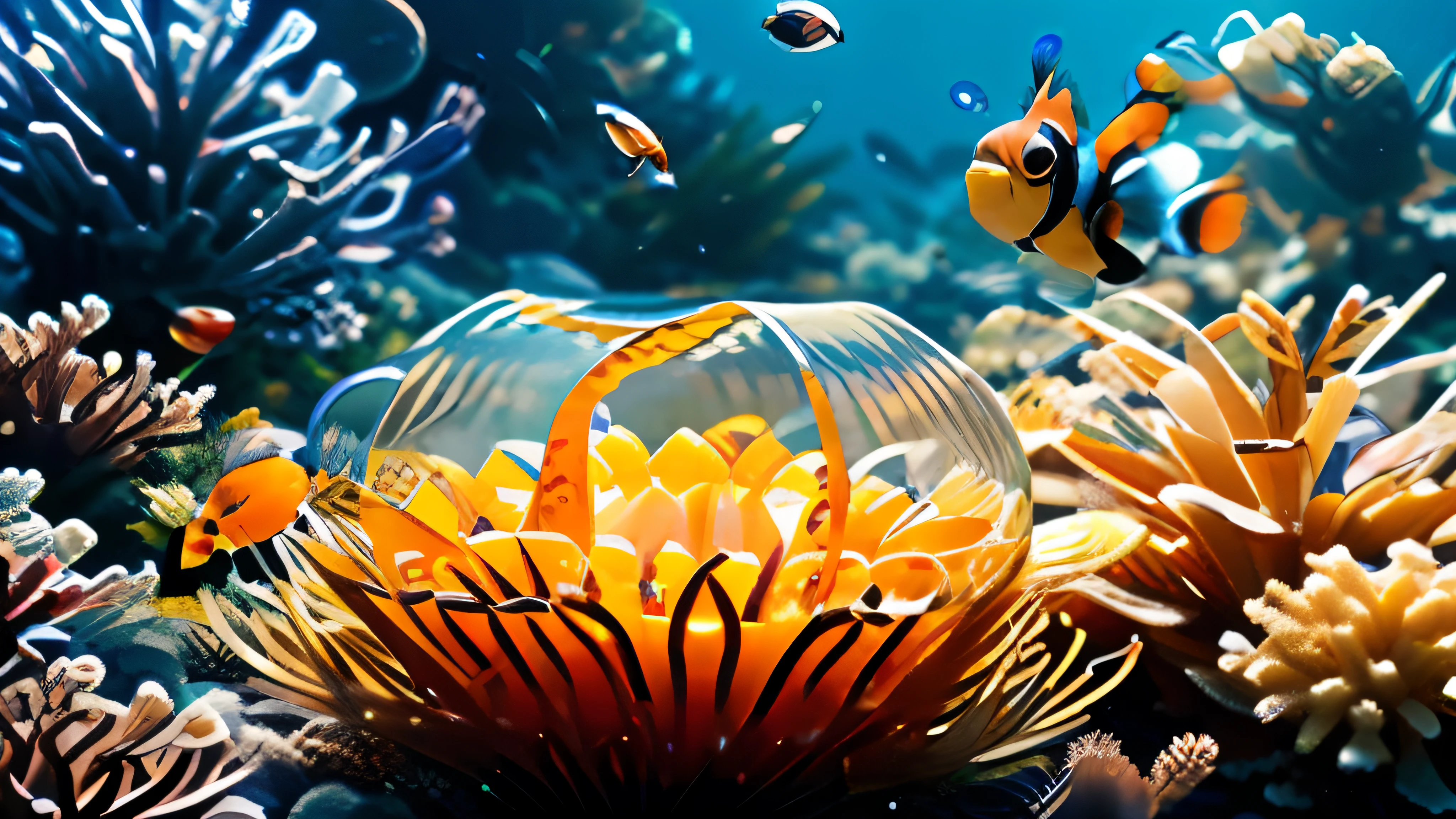 gold,Machinary,Clownfish,bucktooth