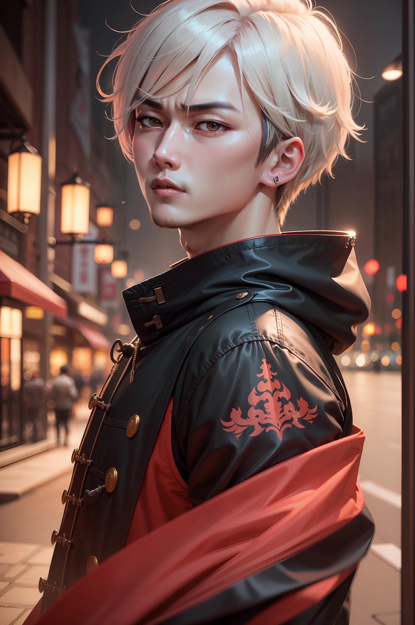 Handsome Zhengtai Boy is more evil