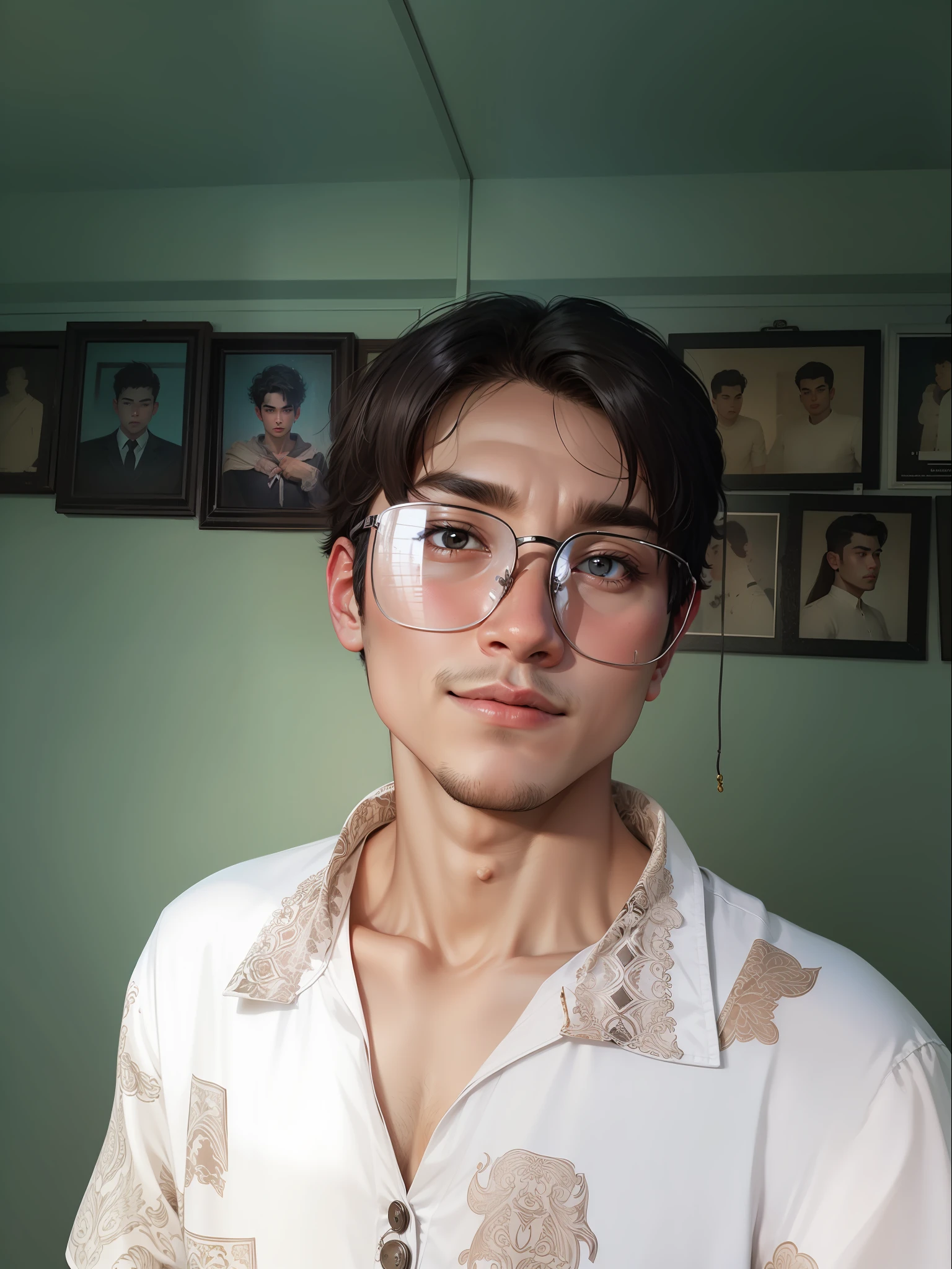 Handsome boy