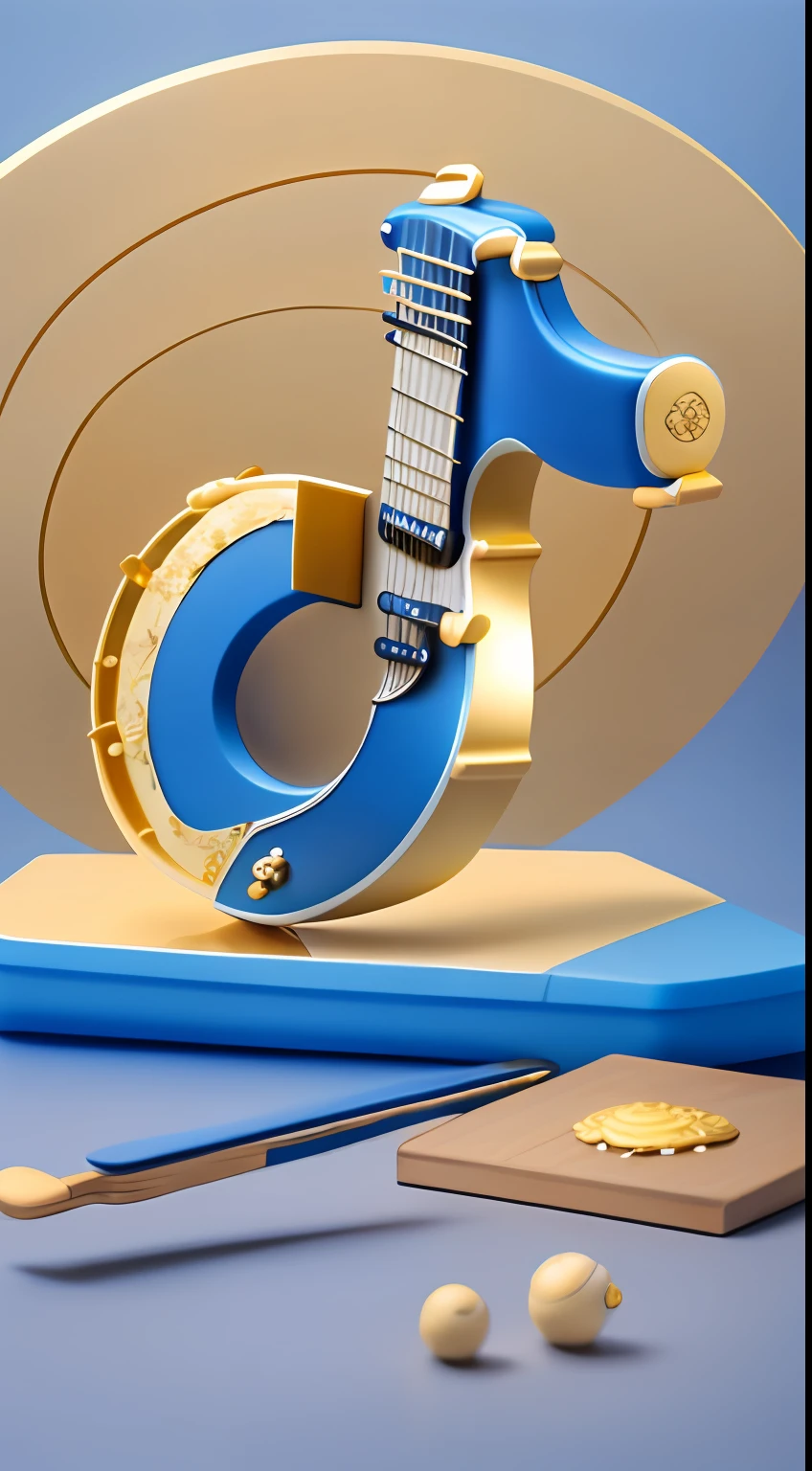 morandi color，blue white colors，Advanced gray:2,blue backdrop，starrysky:2,Golden curves,TikTok symbols（Internal guitar，microphones，Kim Violin，Golden magnolia flowers:2，Golden Bamboo），Gold plastic armor，Funeral style，Xianxia TV series