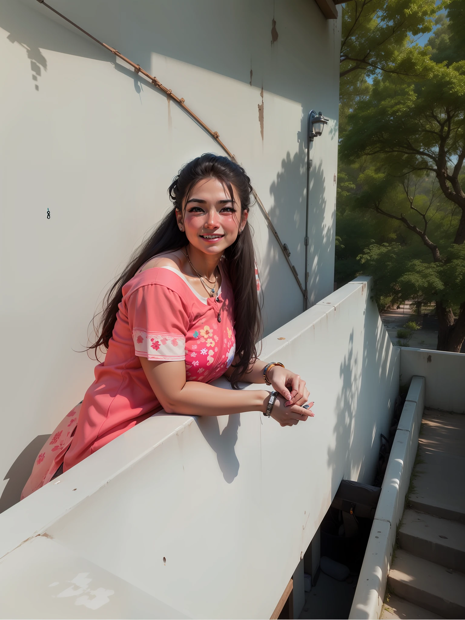 Create canny image,8k ultra,add little smile with face