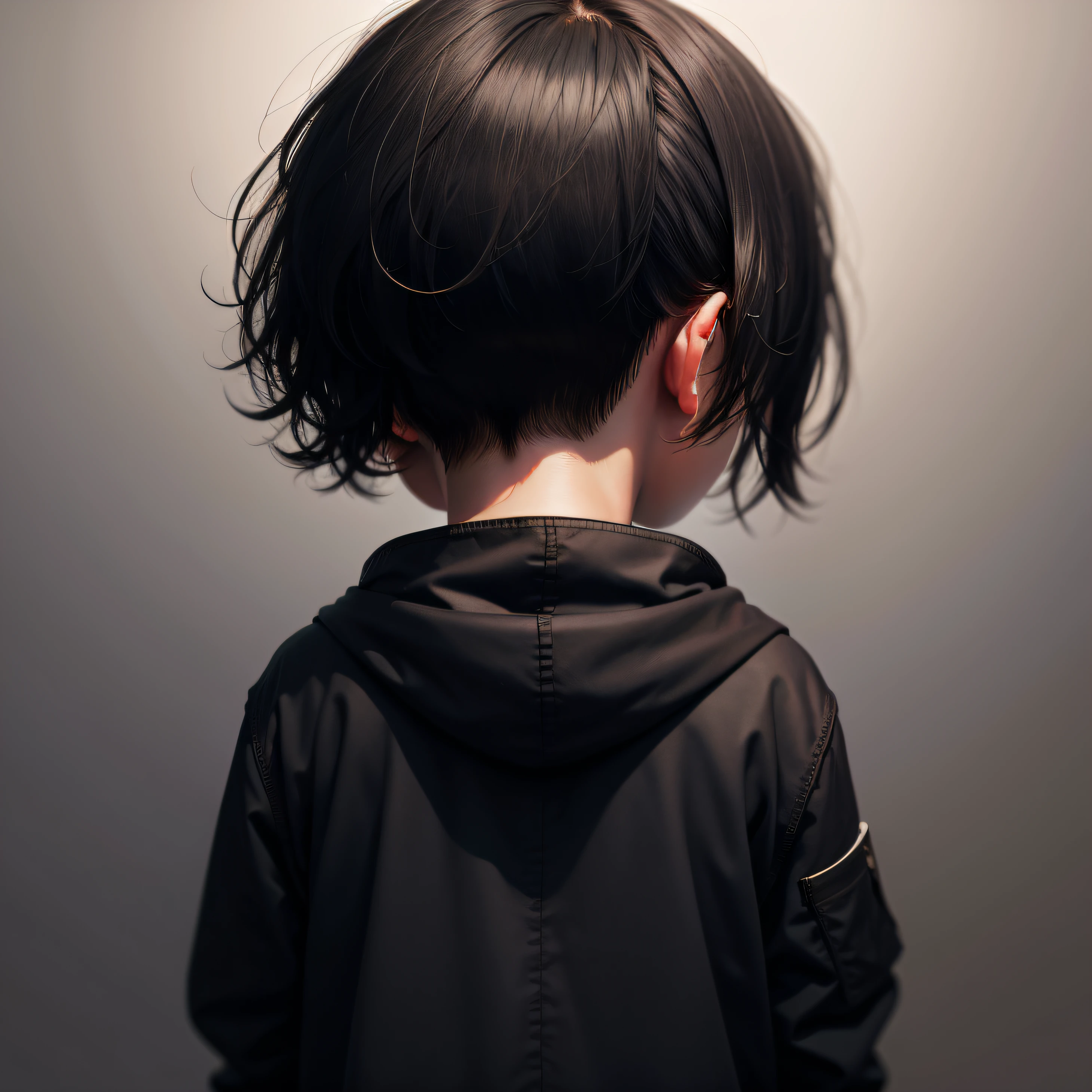 ??? black back dark background